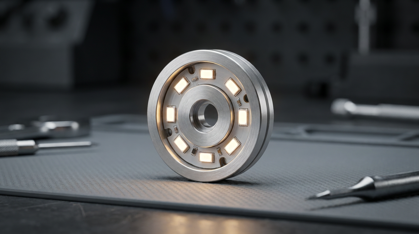 KI-gestützter LED-Nachrüstservice für Beleuchtungshersteller