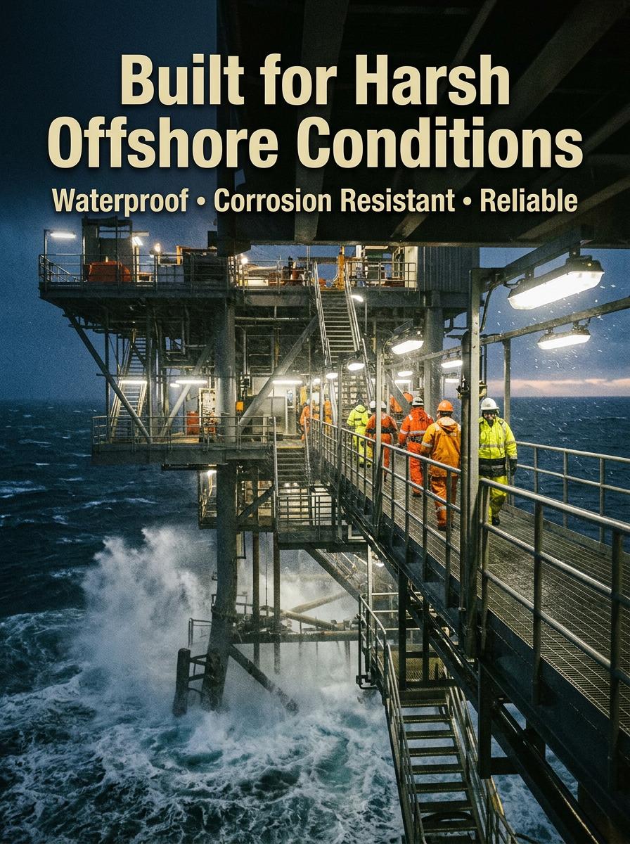 Offshore LED lighting