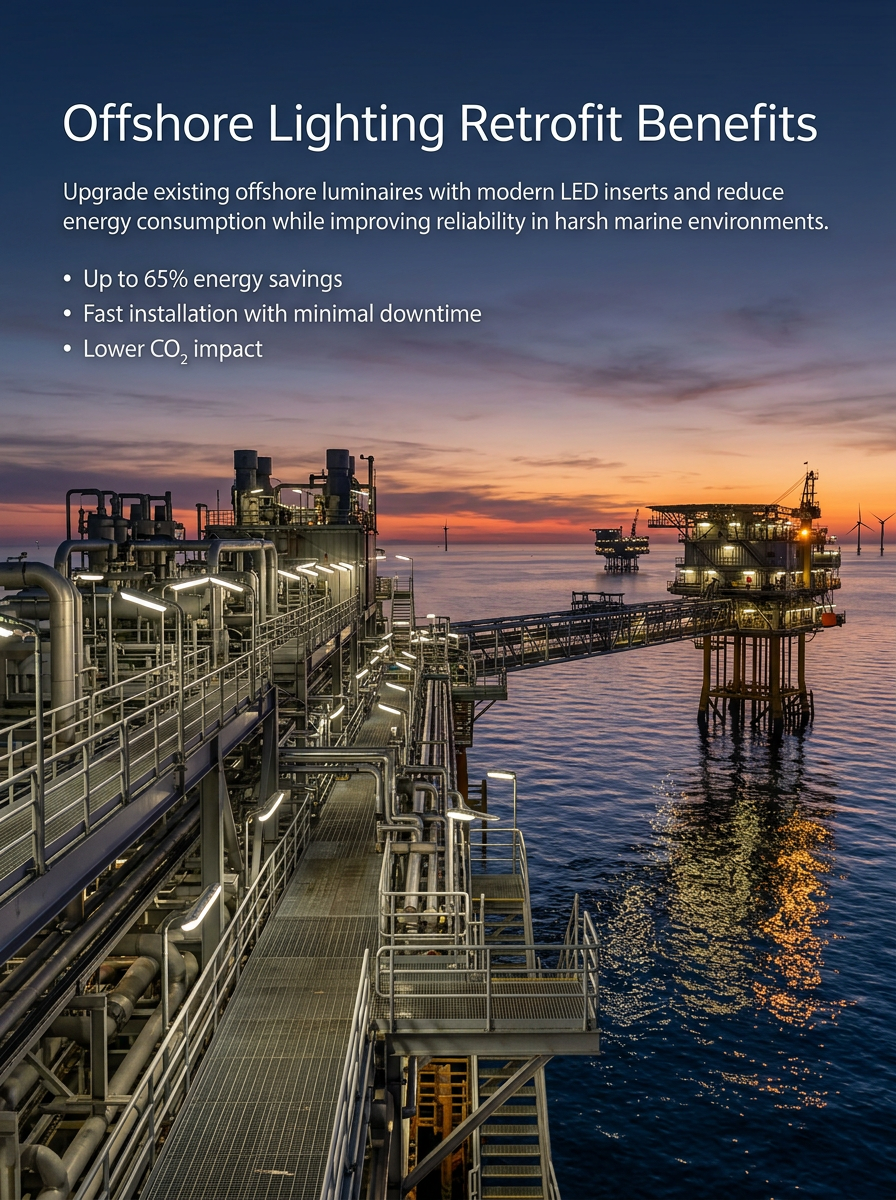 Offshore Lighting Retrofit