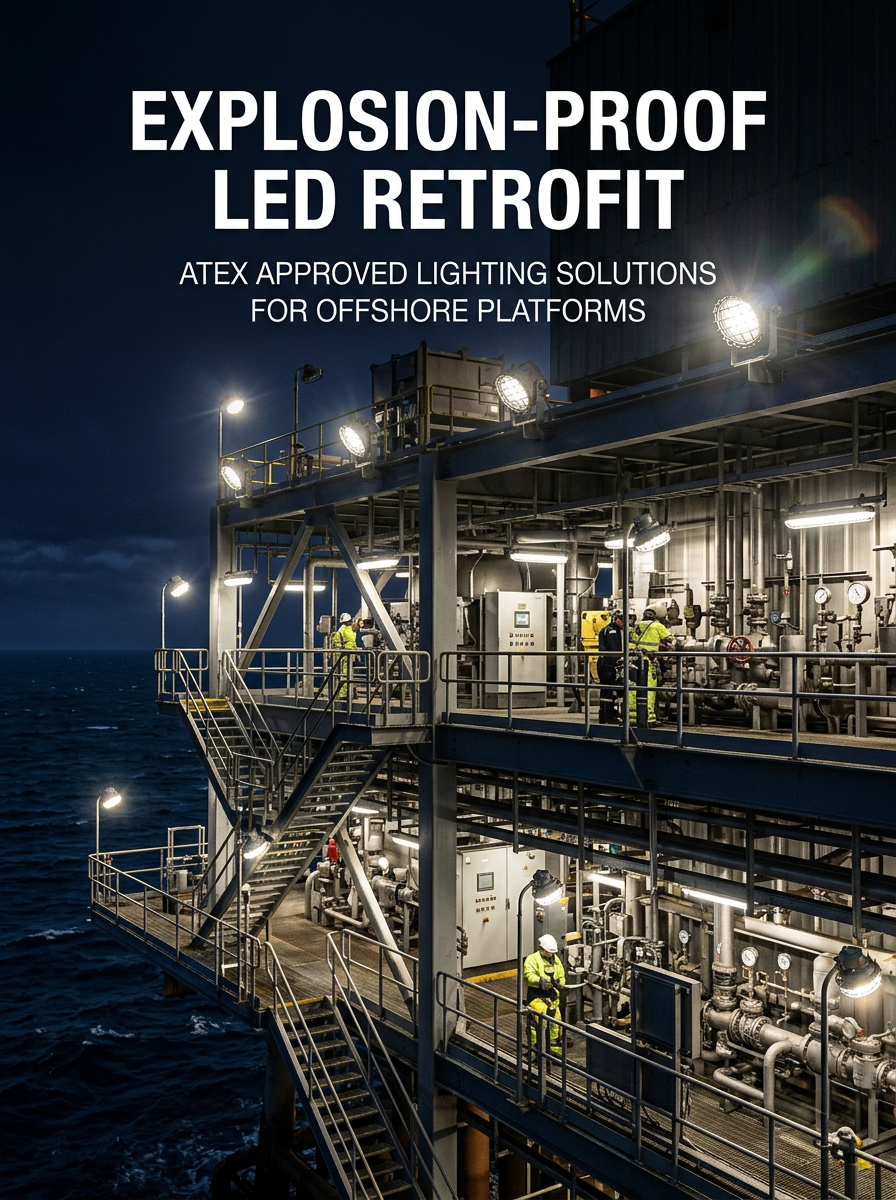 Explosion Proof LED retofit