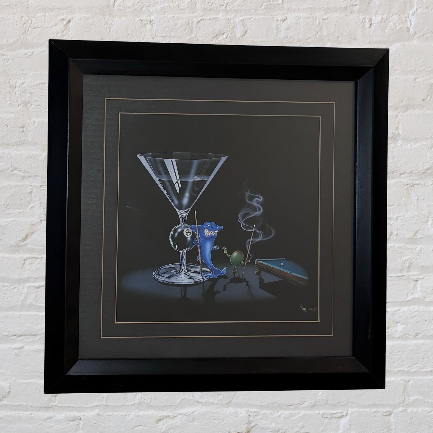 SOLD. Restored Godard Frame.

19.5 x 19.5 in including frame 

These always go so quick.