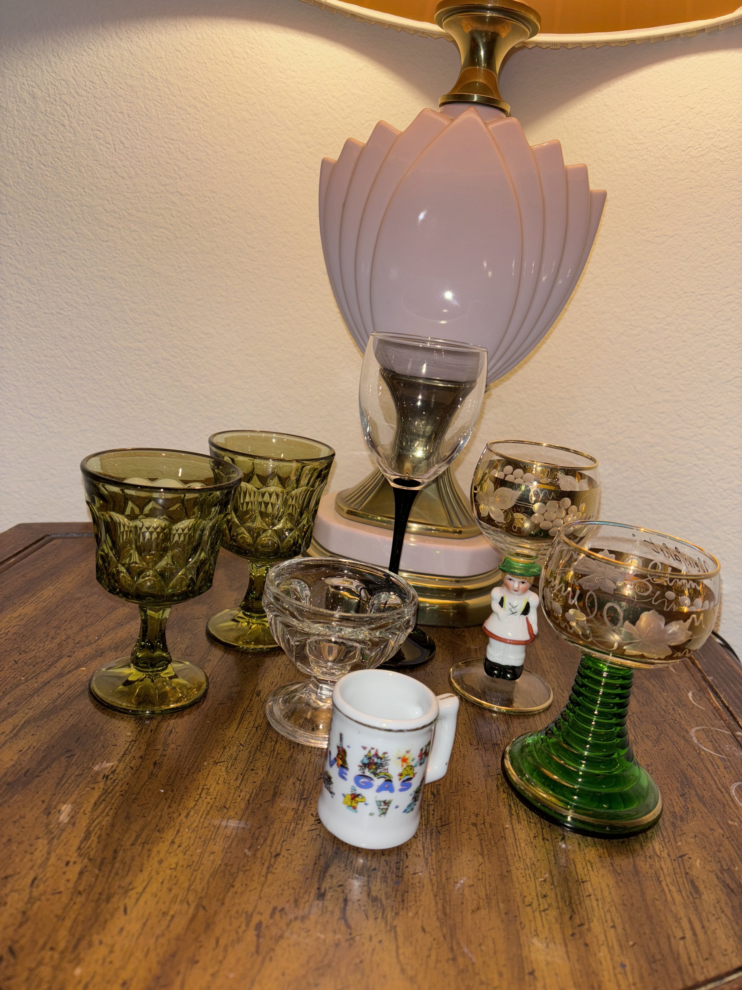 Autumn Vintage Glassware Collection