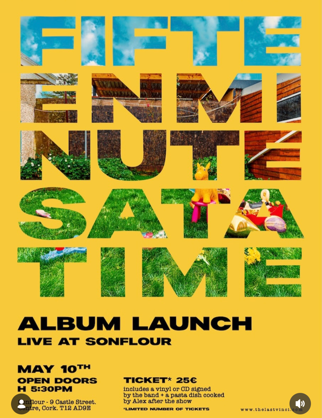Last Vinci Album Launch