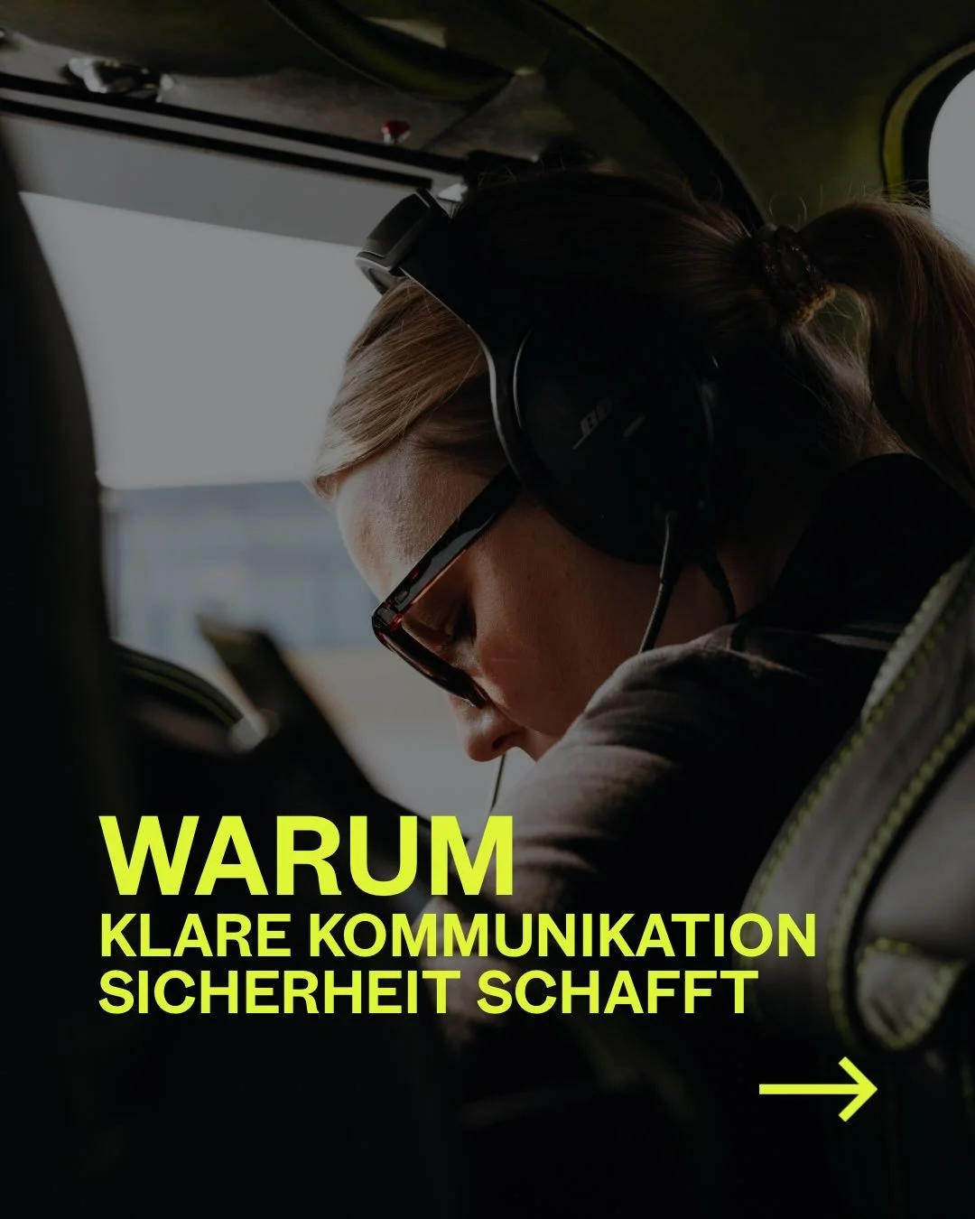 Klare Kommunikation schafft Sicherheit! 
Am Boden und in der Luft. 🛩️🗣️🎧

Ob als Einsteiger, zum Auffrischen oder als n&auml;chster Schritt zum AZF. Bei Training 4Pilots trainieren wir gemeinsam im pers&ouml;nlichen Einzelunterricht, praxisnah und