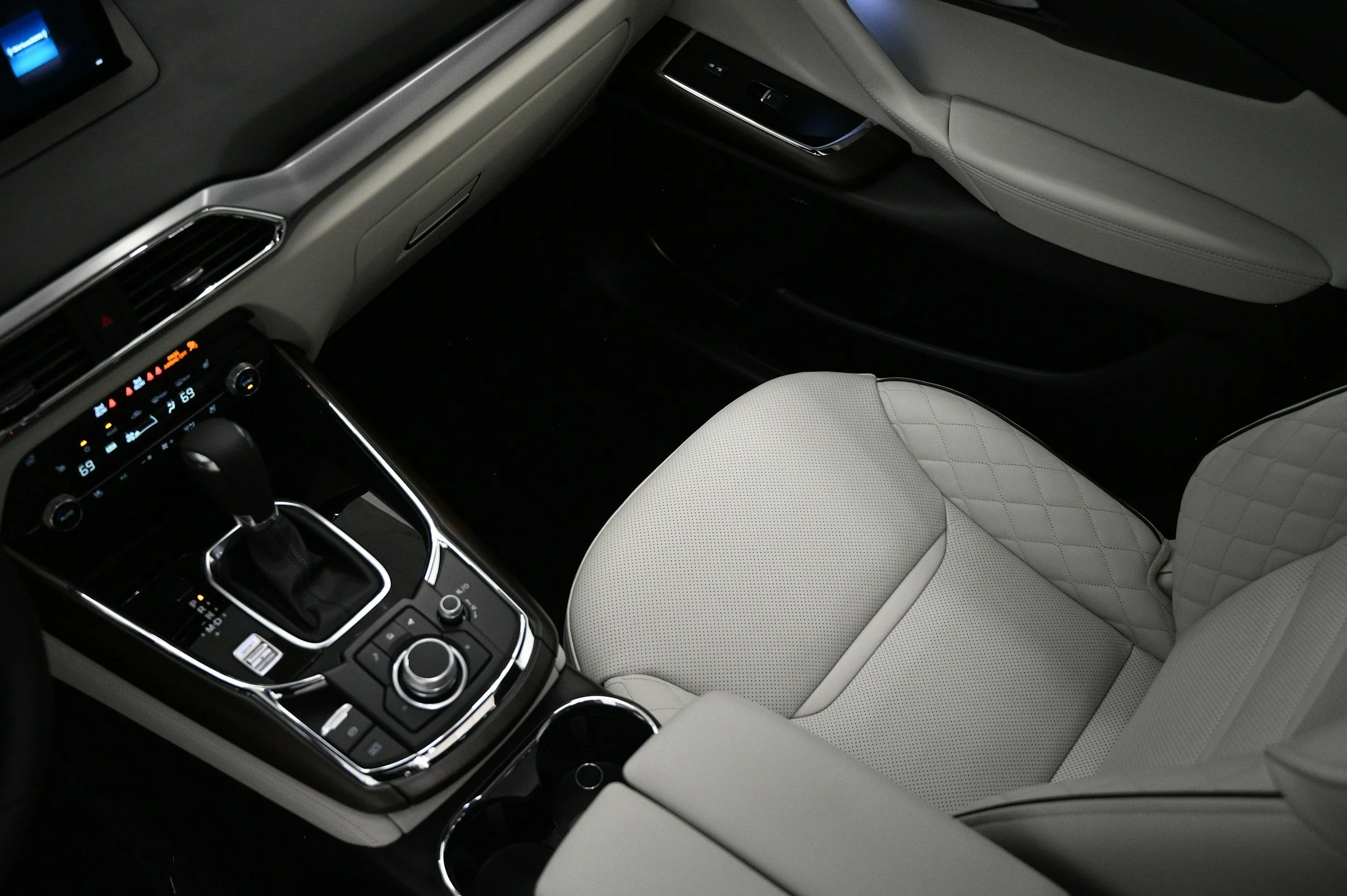 Internal Vehicle Cleaning