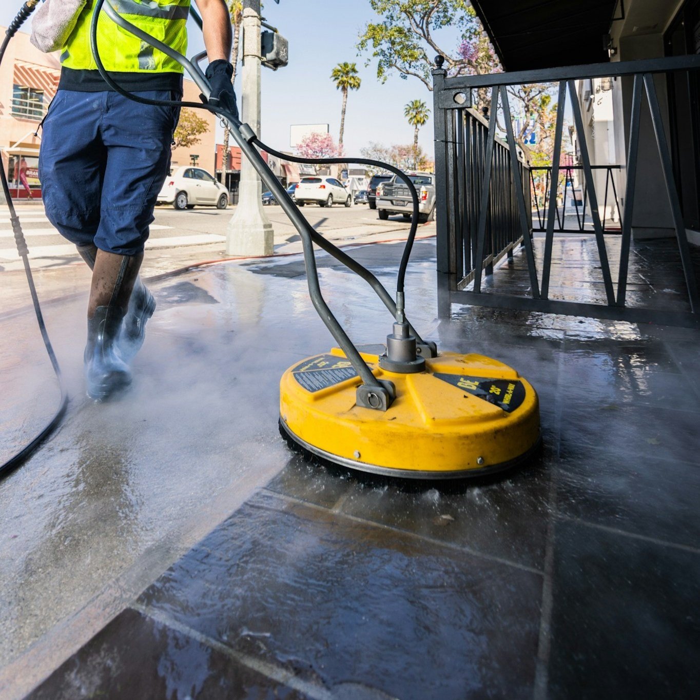 Pressure Washing