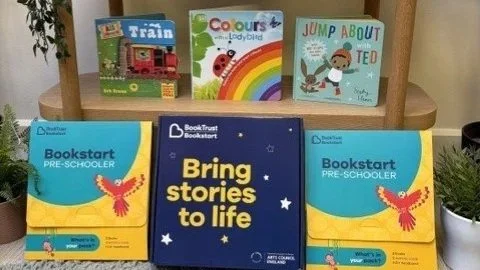 NEWS: Acomb Have Joined the Bookstart Scheme!