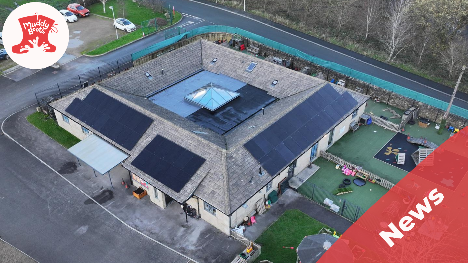 Muddy Boots Goes Solar! Supported by West Yorkshire Combined Authority