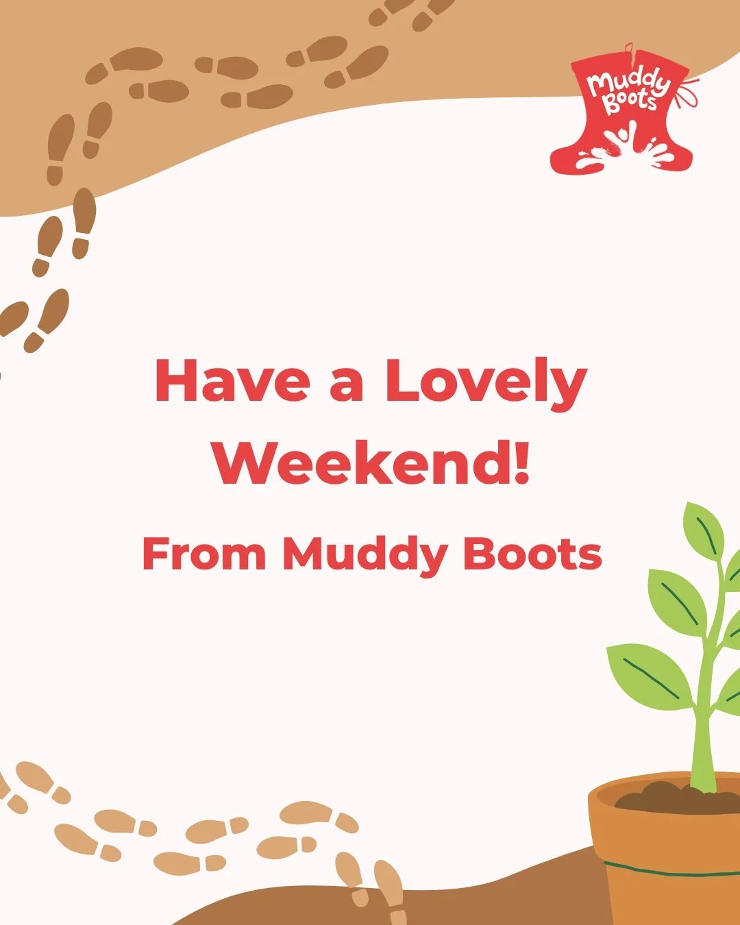 FOLLOW YOUR FEET | FREE WEEKEND FUN WITH MUDDY BOOTS 🌱

Looking for free or low cost events this weekend? We've got you covered! Here's a selection of some of our favourite events in York, East Riding and Leeds, perfect for all the family.

We hope 