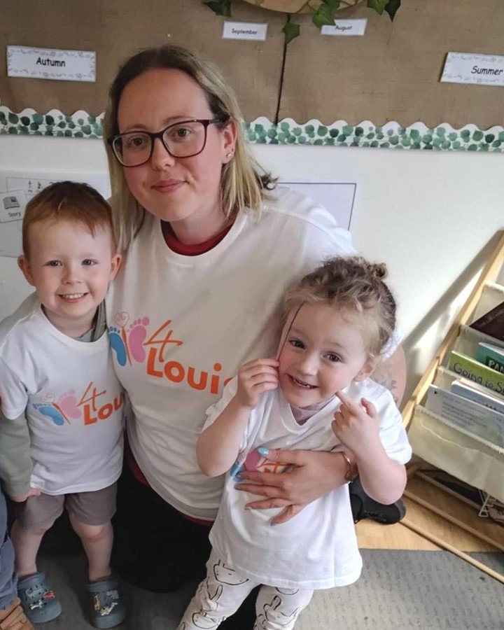 Sponsored Walk | Raising Money for 4Louis

Children and staff at Muddy Boots Gildersome are preparing for their sponsored wall this Wednesday 13th May!

For their sponsored walk, everyone will walk through the village, taking the opportunity to explo