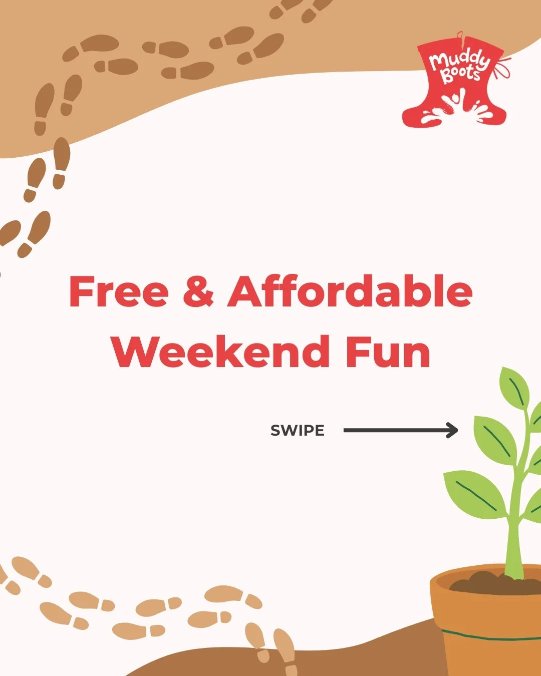 FOLLOW YOUR FEET | FREE WEEKEND FUN WITH MUDDY BOOTS 🌱

Looking for free or low cost events this weekend? We've got you covered! Here's a selection of some of our favourite events in Leeds, York &amp; East Riding, perfect for all the family.

We hop