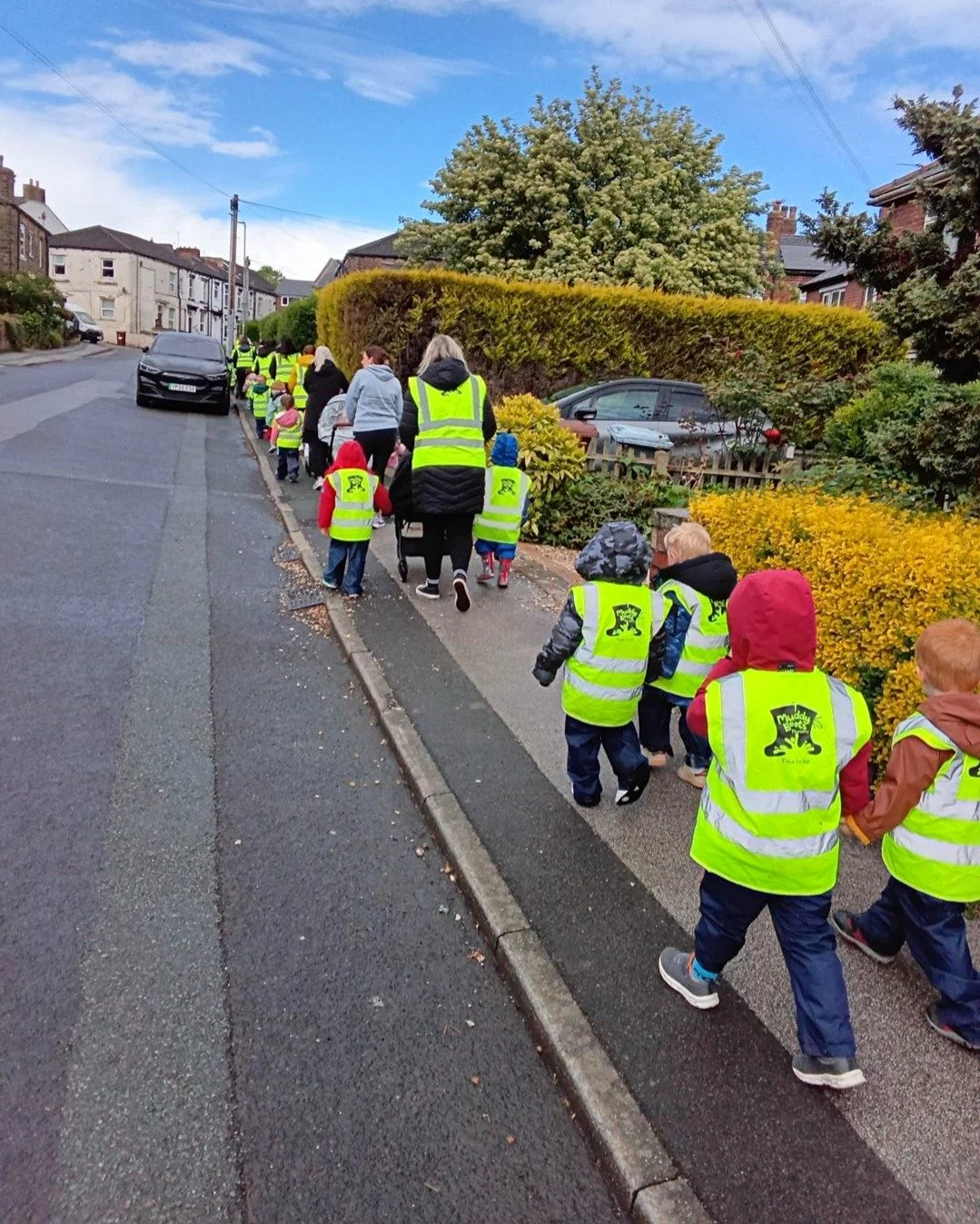 Muddy Boots Gildersome Raise &pound;188 for 4Louis 🎉

Last week, children and staff at Gildersome did had lots of fun during their sponsored walk to raise money for the wonderful charity @4louis.charity !

The children had a great time throughout th
