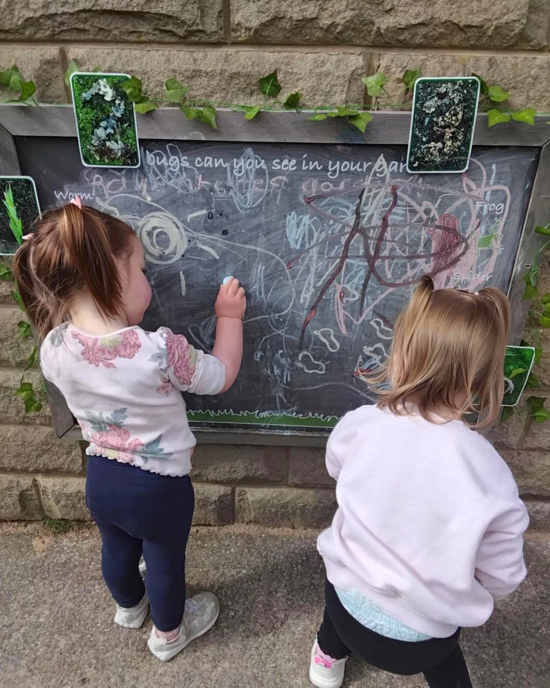 At Muddy Boots, we encourage outdoor play whatever the weather, but a little bit of sunshine always helps - and your little ones are definitely making the most of it 🌱

The Drighlington Adventurers have been enjoying lots of time out in the garden e