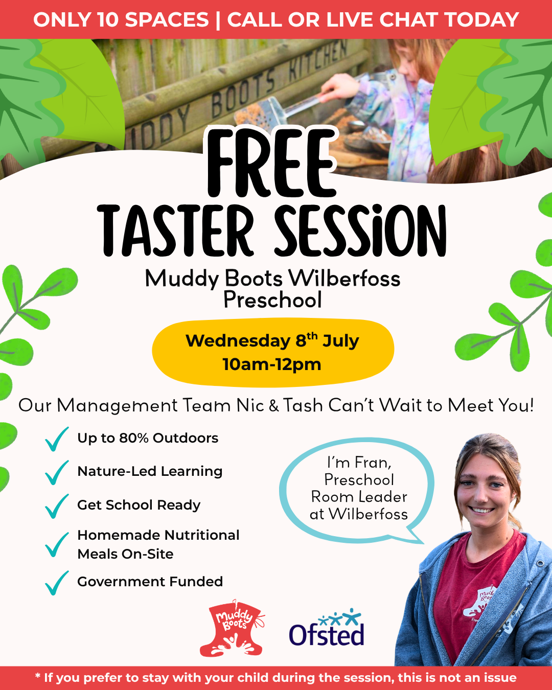 Muddy Boots FREE Taster Session!
