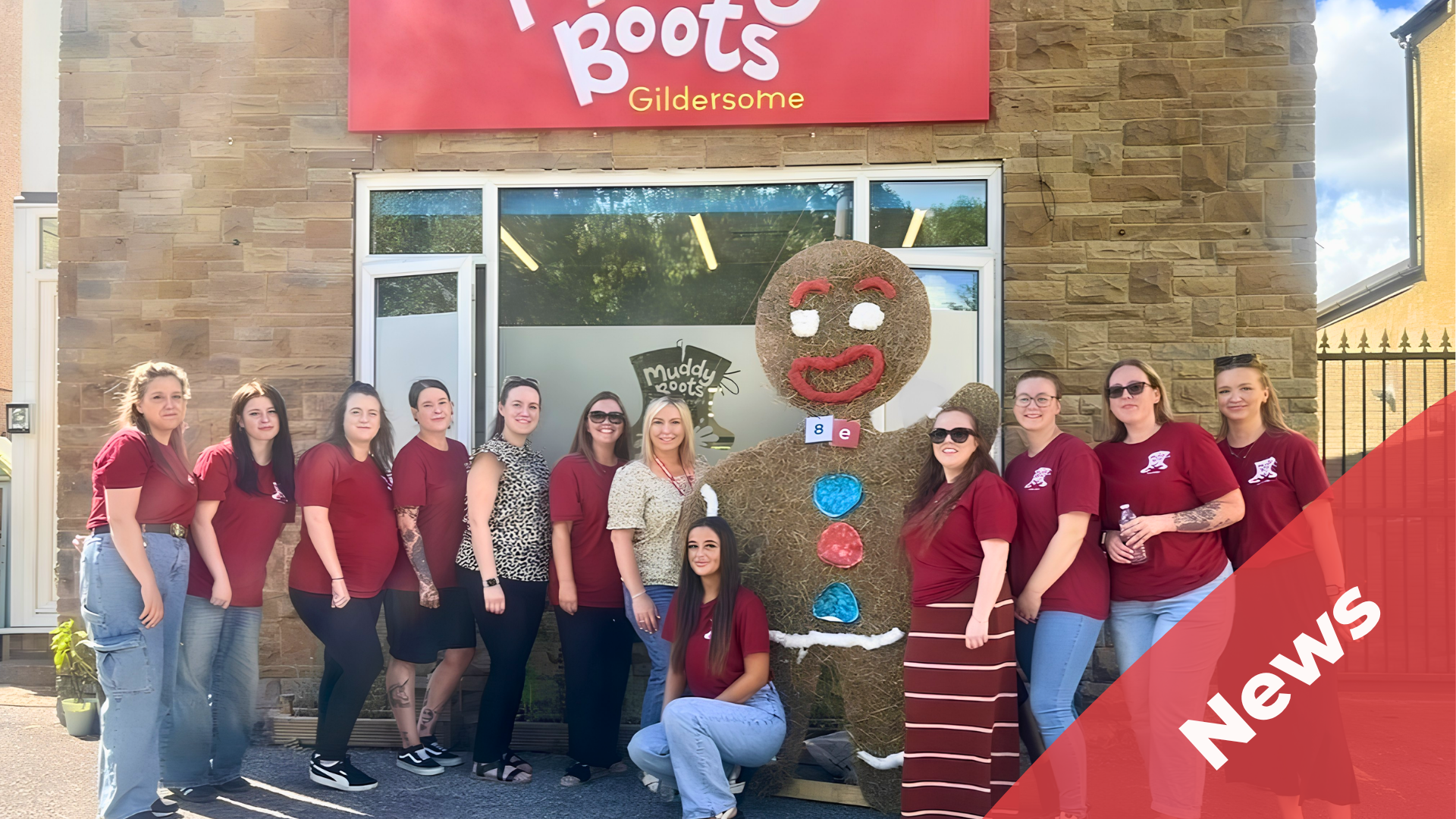 Muddy Boots Gildersome Ofsted: Strong &amp; Expected Standard
