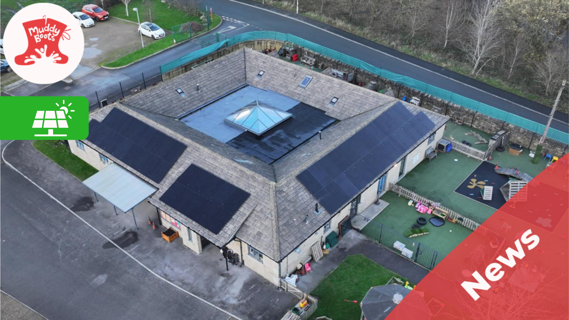 Muddy Boots Goes Solar! Supported by West Yorkshire Combined Authority