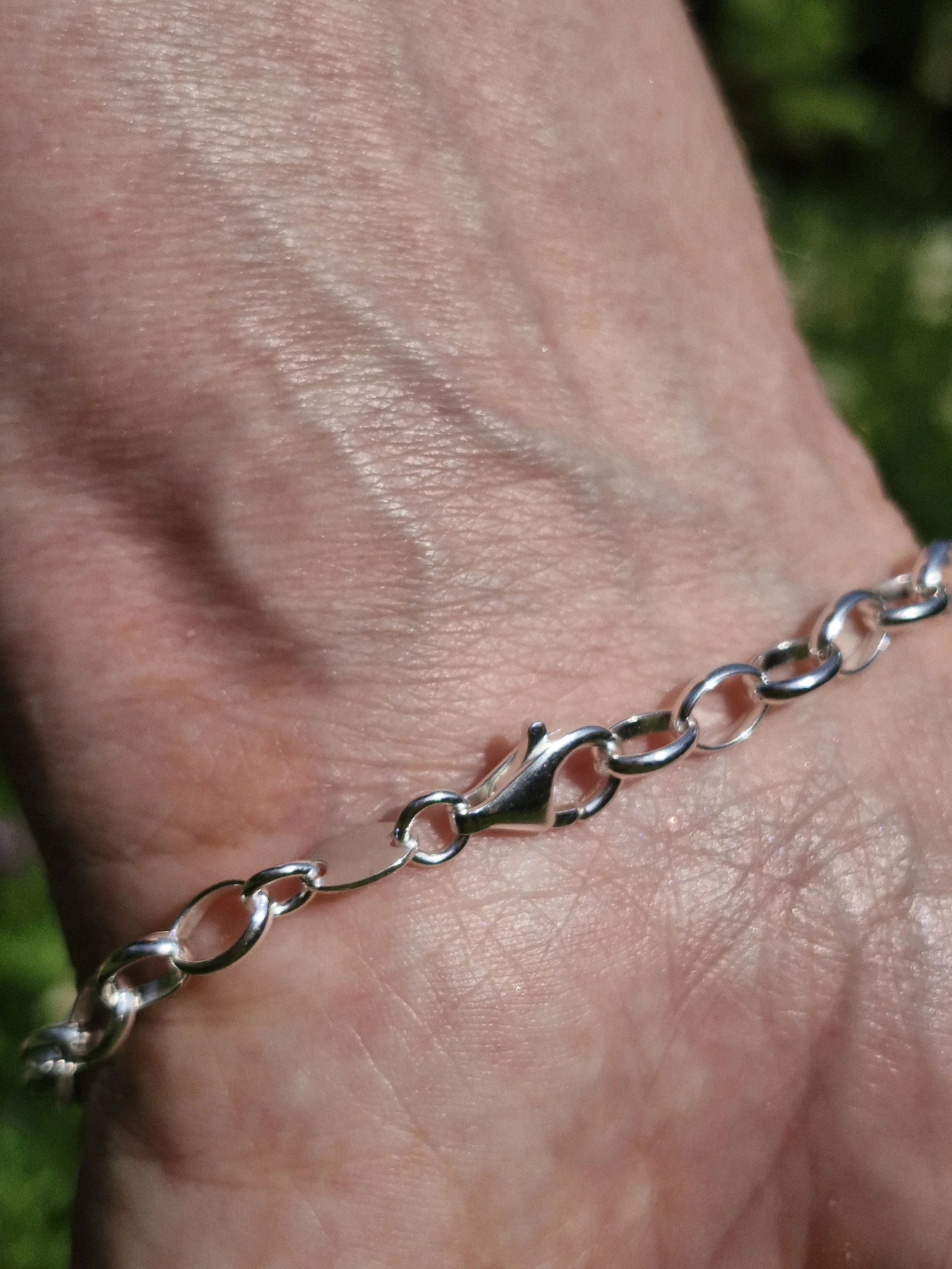 Northumberland Sky Bracelet Rainbow Red Orange Yellow Green Blue