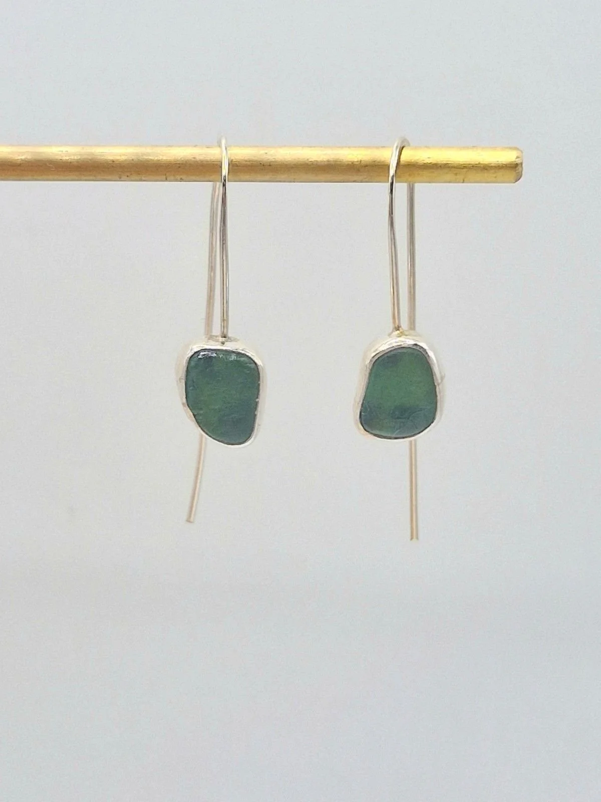 Amble Earrings Green