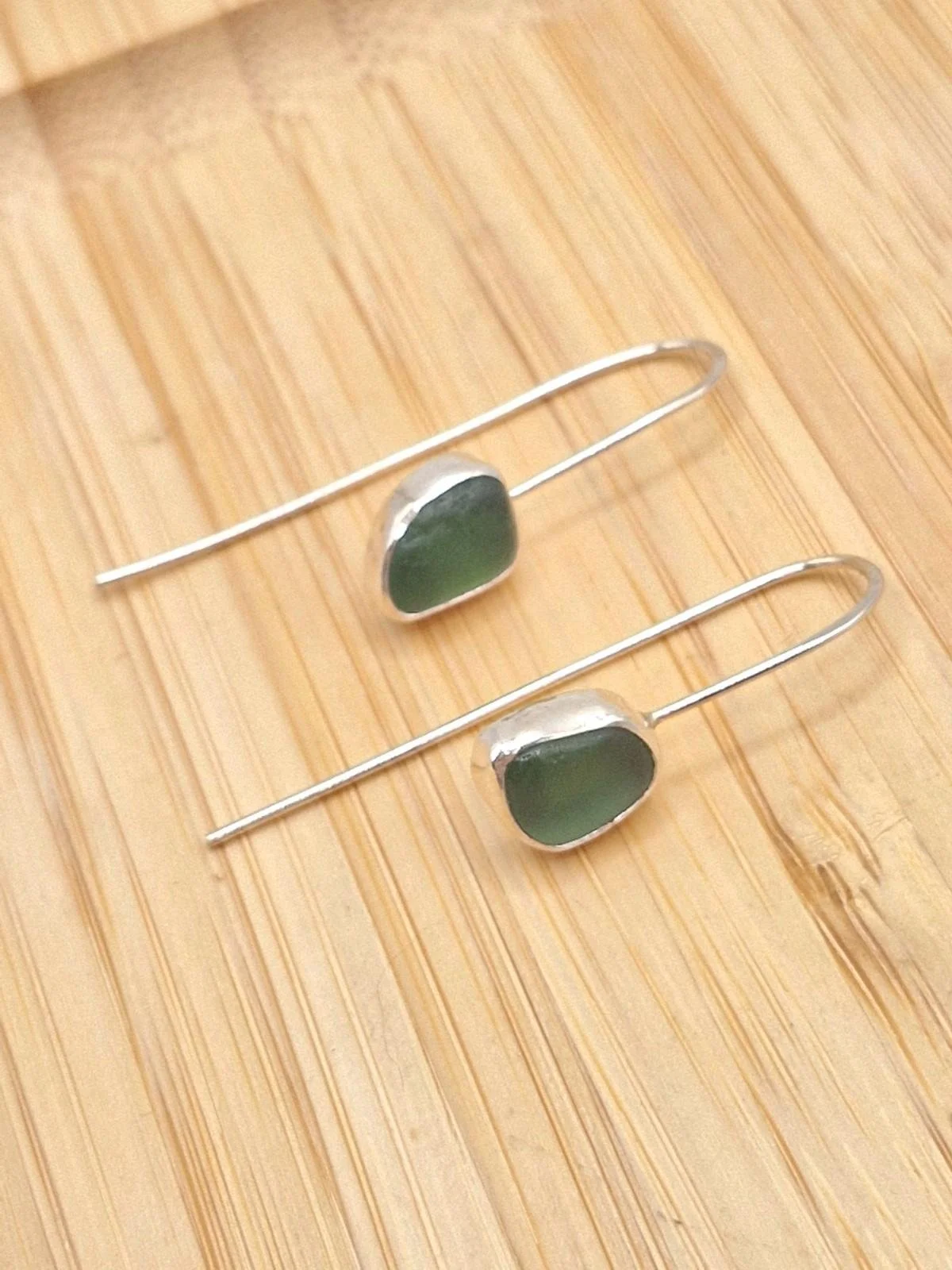 Amble Earrings Green