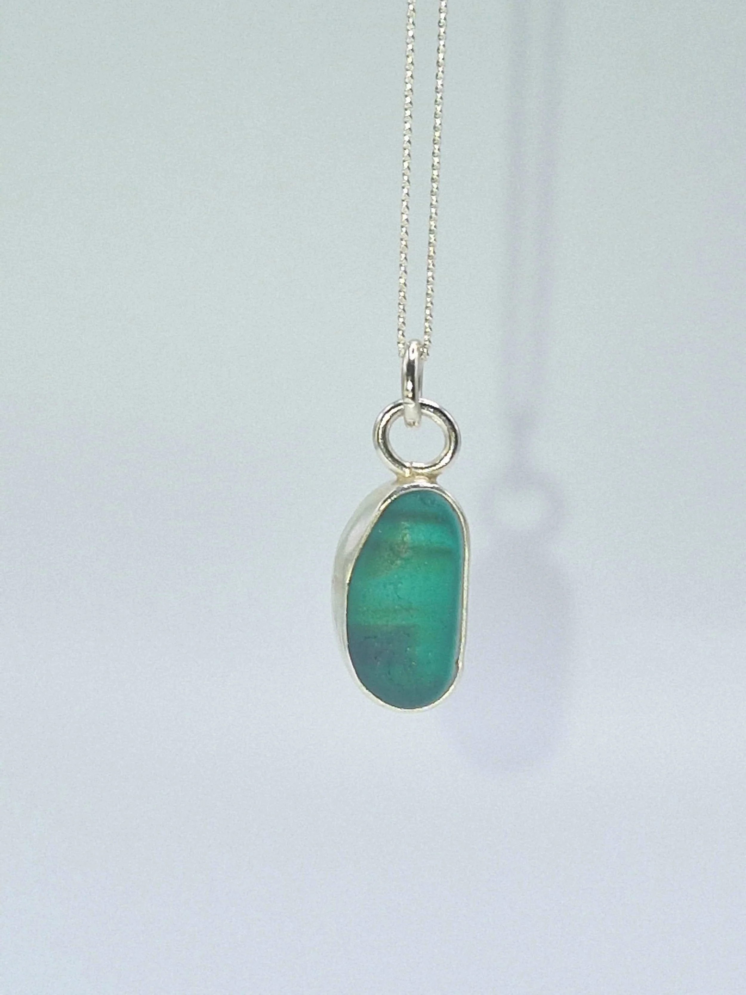 Hexham Necklace (HN030) Green/Dark Green