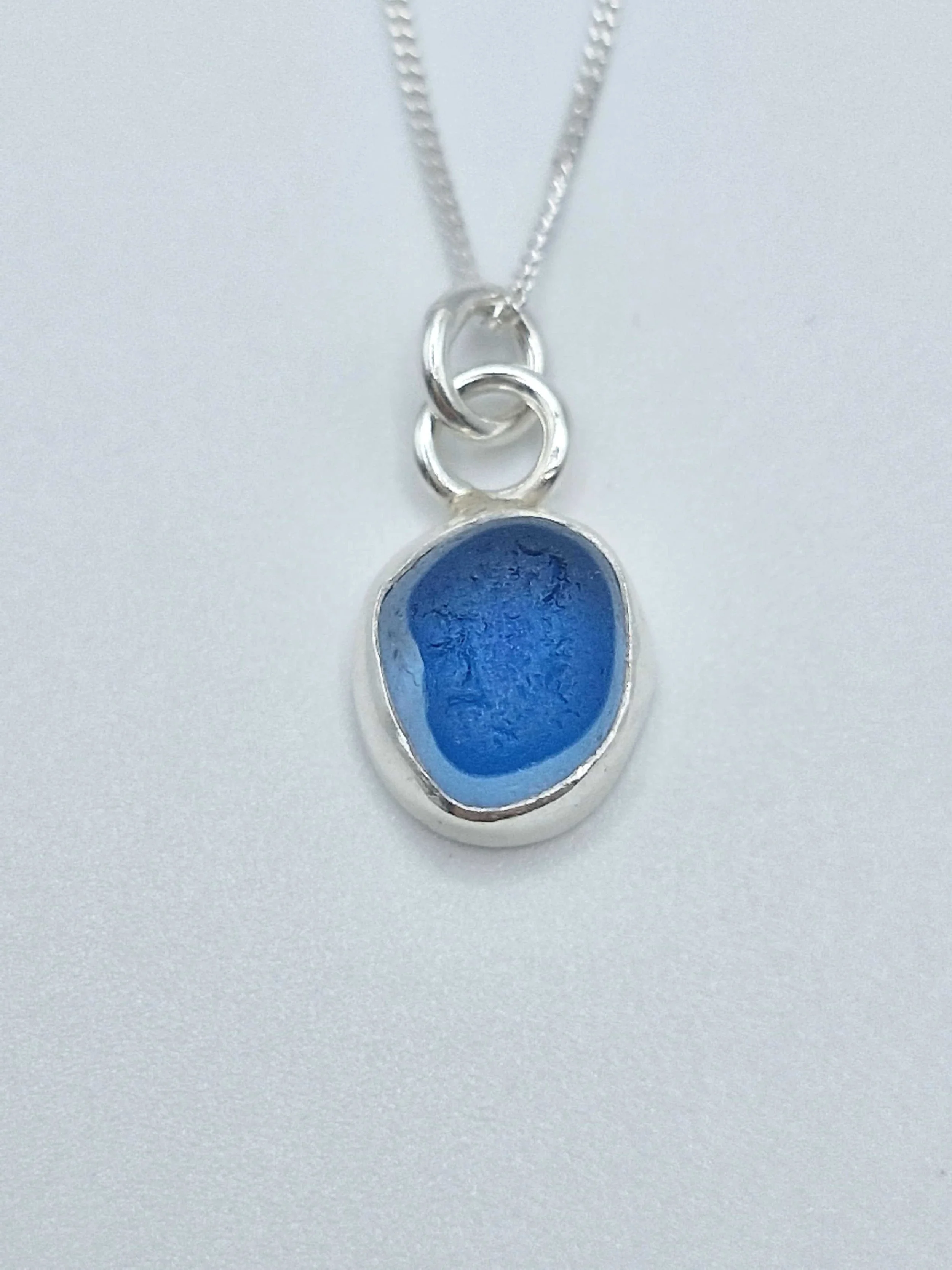 Hexham Necklace (HN010) Blue/White