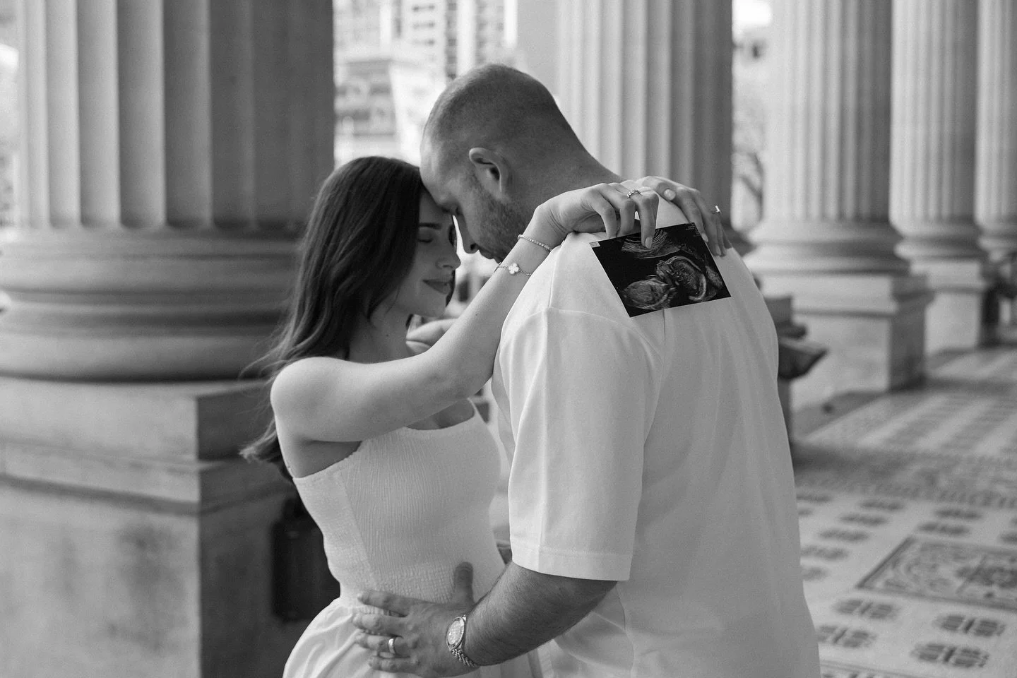 From a very special gallery&hellip;🤍

Irene and Loukas pregnancy announcement shoot ~