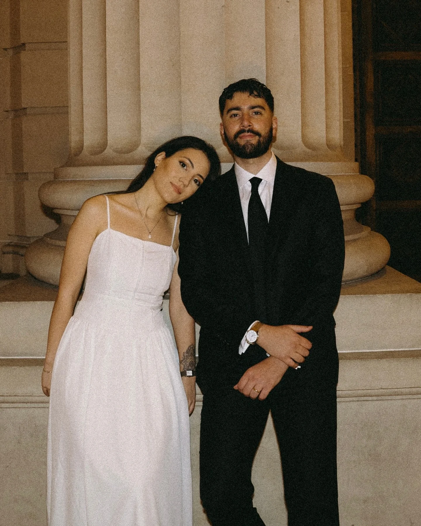 Two and a half years of marriage ~ the time seems to pass us by so swiftly, yet it feels like we&rsquo;ve known one another a lifetime.

Through every season, we&rsquo;ve grown, laughed, cried, and stood by each other; building a life stitched togeth