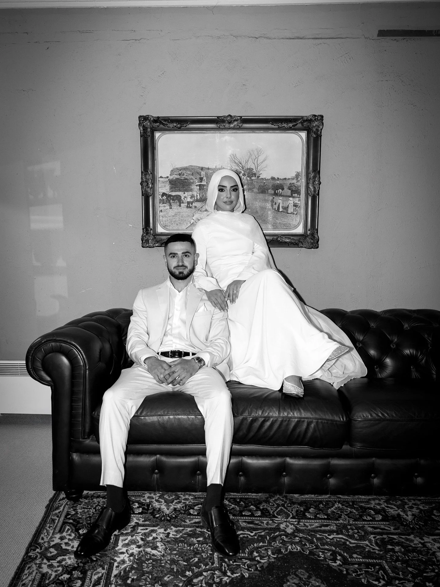 We had the pleasure of photographing the love of Zahra &amp; Adam 💍 

May your love grow deeper with each passing day 🤍 

Photography: @studio.revan 
Videography: @goldenfilmsweddings 
Content creation: @soirev.au 
Makeup: @yasminlatifemakeup 
DJ: 