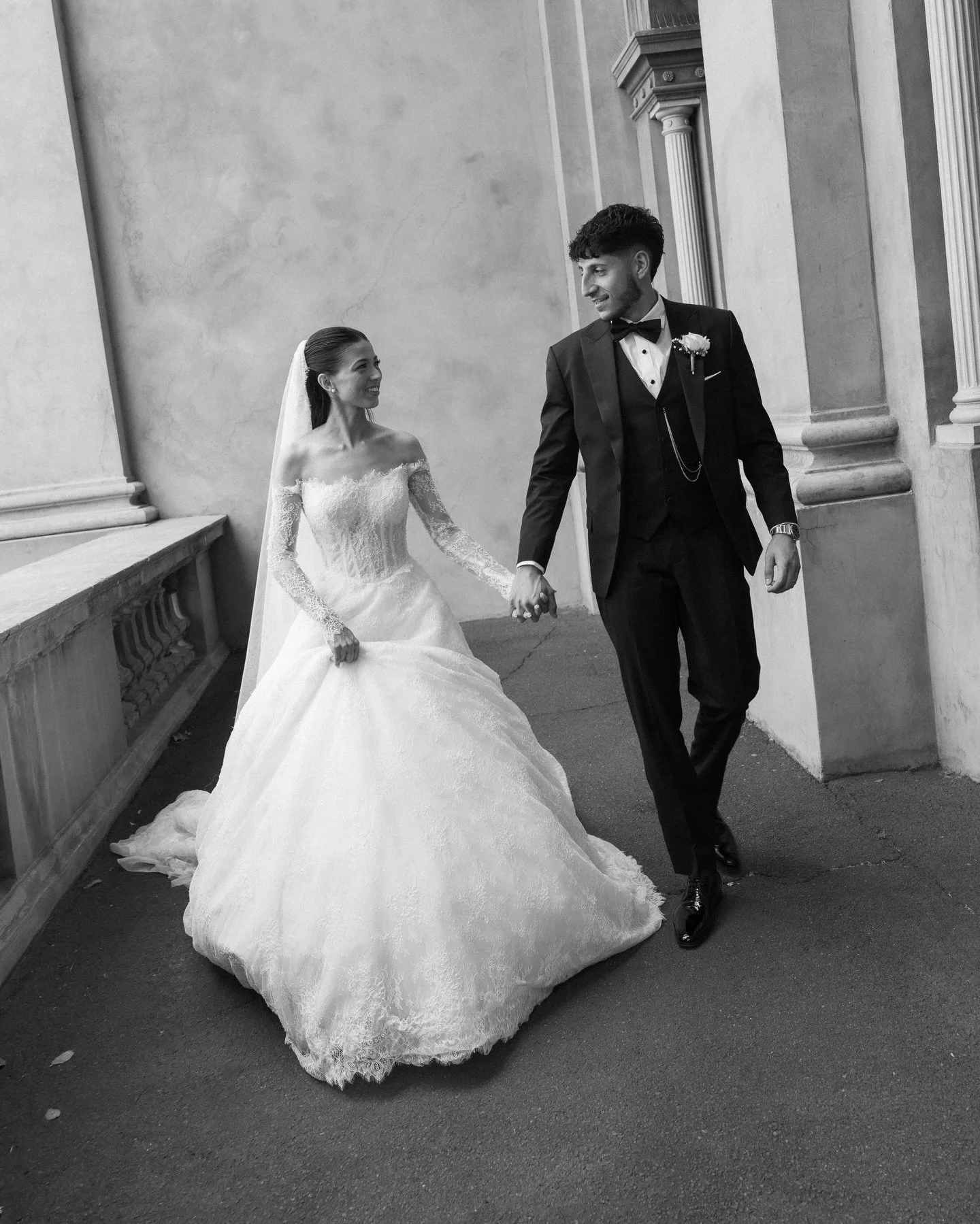 Mr and Mrs Hussein 💍