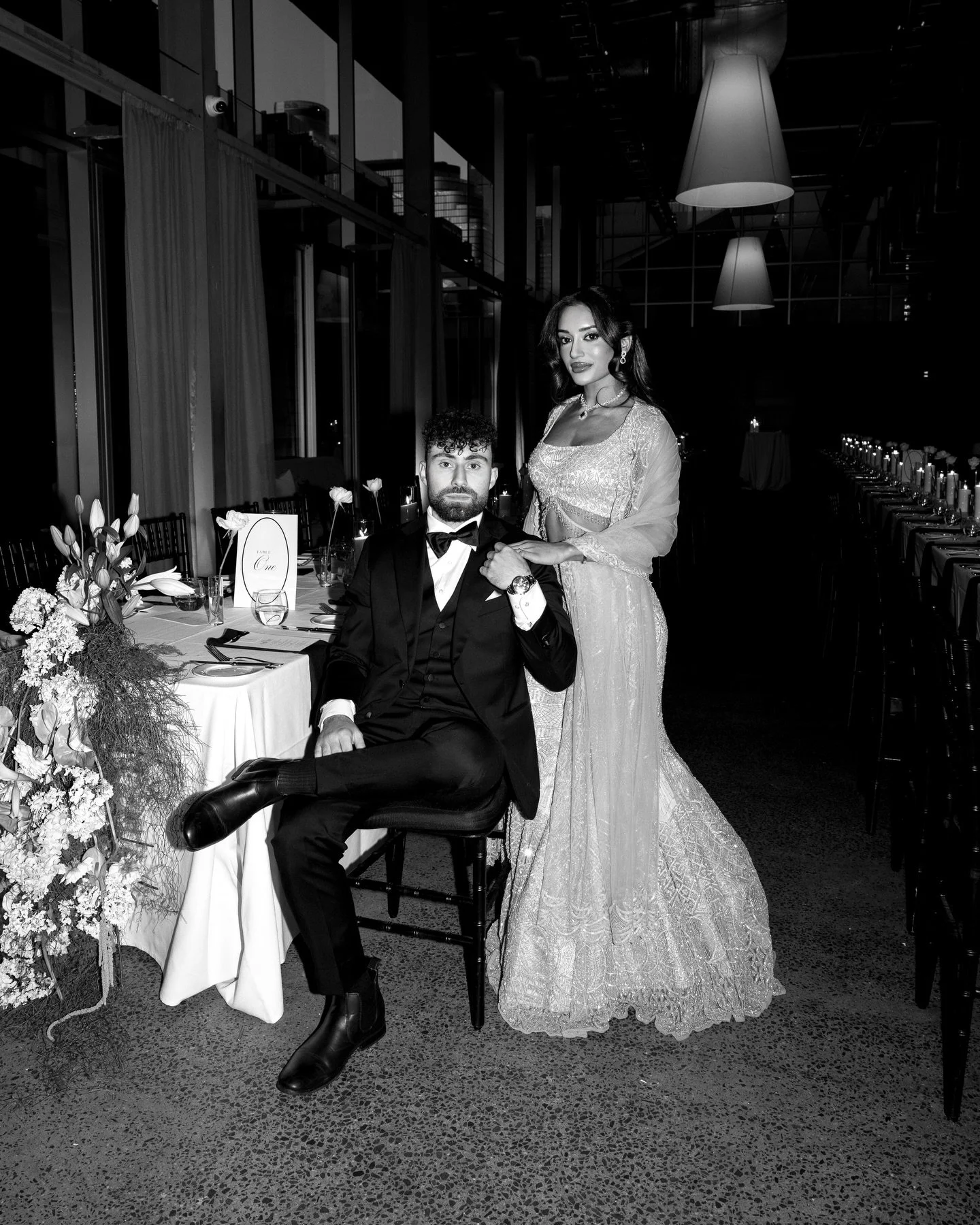 The engagement of Shabrika &amp; Ozer 💍 

Photography: @studio.revan
Video/content creation: @zamanstudyo 
Venue: @altoeventspace
Florals: @venuseventss
Stationary: @eventsatelier.melb
Dress: @paaro.official
Makeup: @nhi.makeupartistry
Hair: @styled