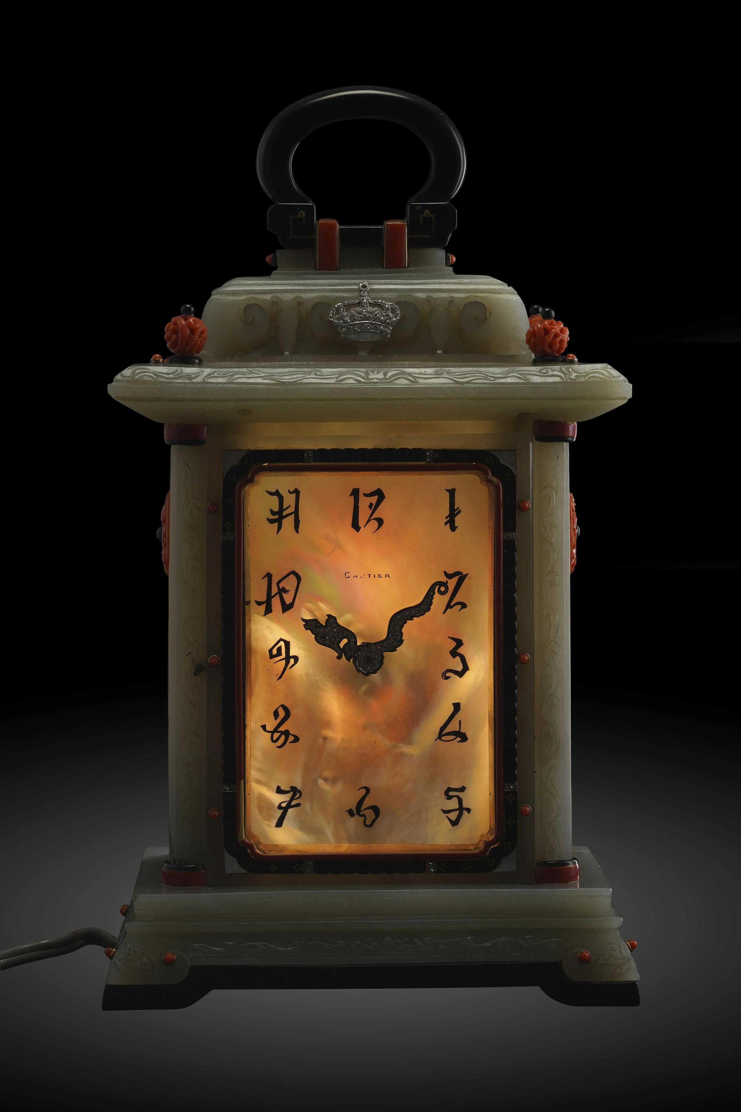 806_Cartier lantern clock_illuminated.jpg