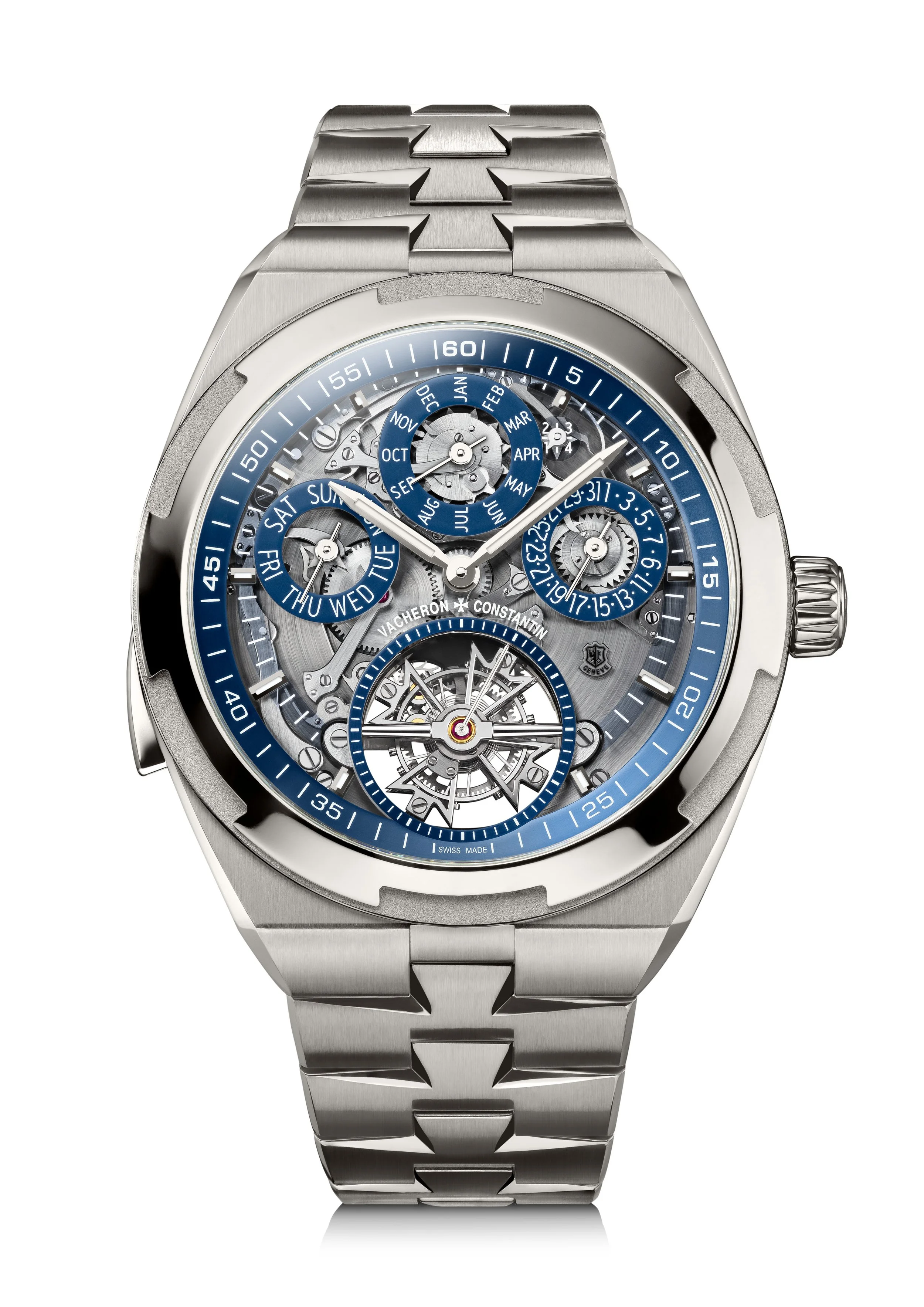Vacheron Constantin: Overseas Grand Complication Openface 