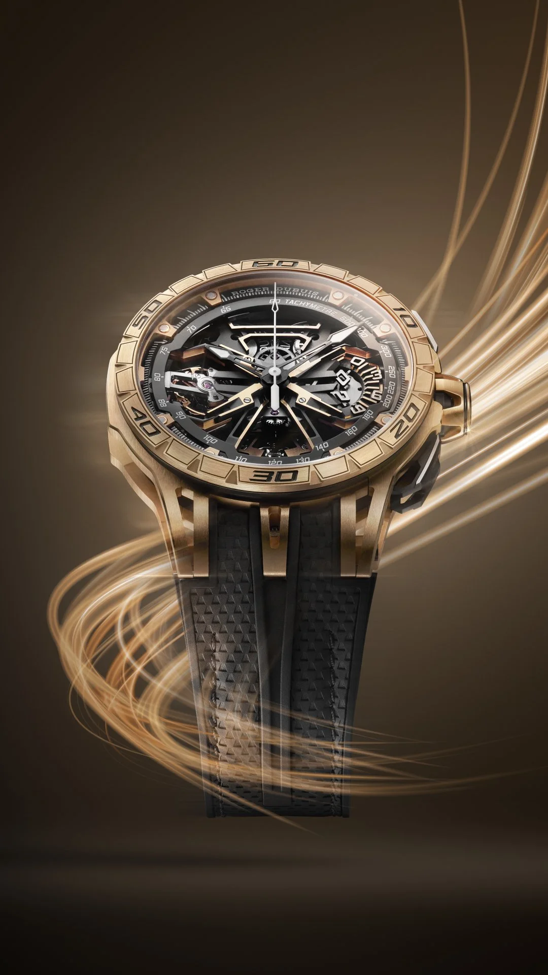 Roger Dubuis : The Excalibur Spider Flyback Chronograph