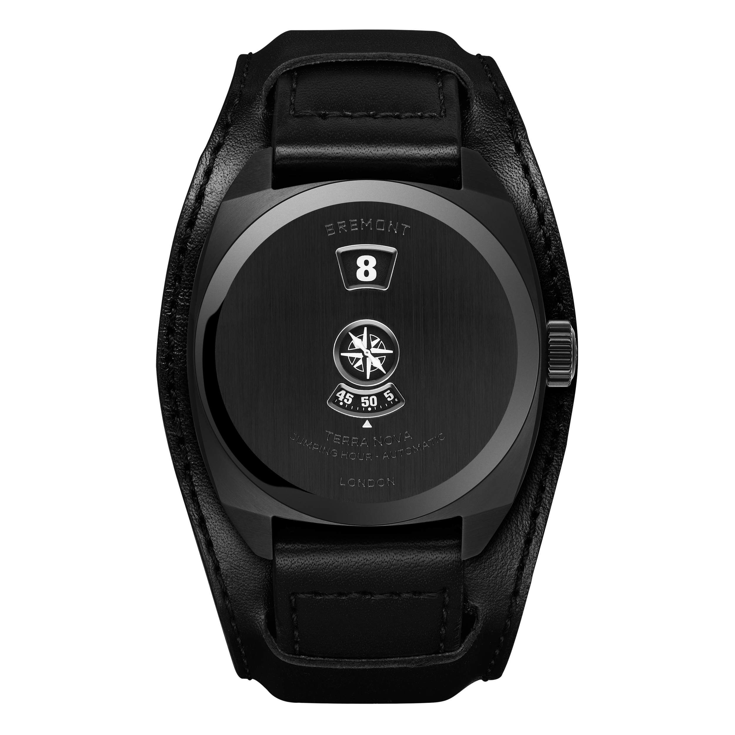 Bremont Unveils The Terra Nova 38 Jumping Hour in Stealth Black
