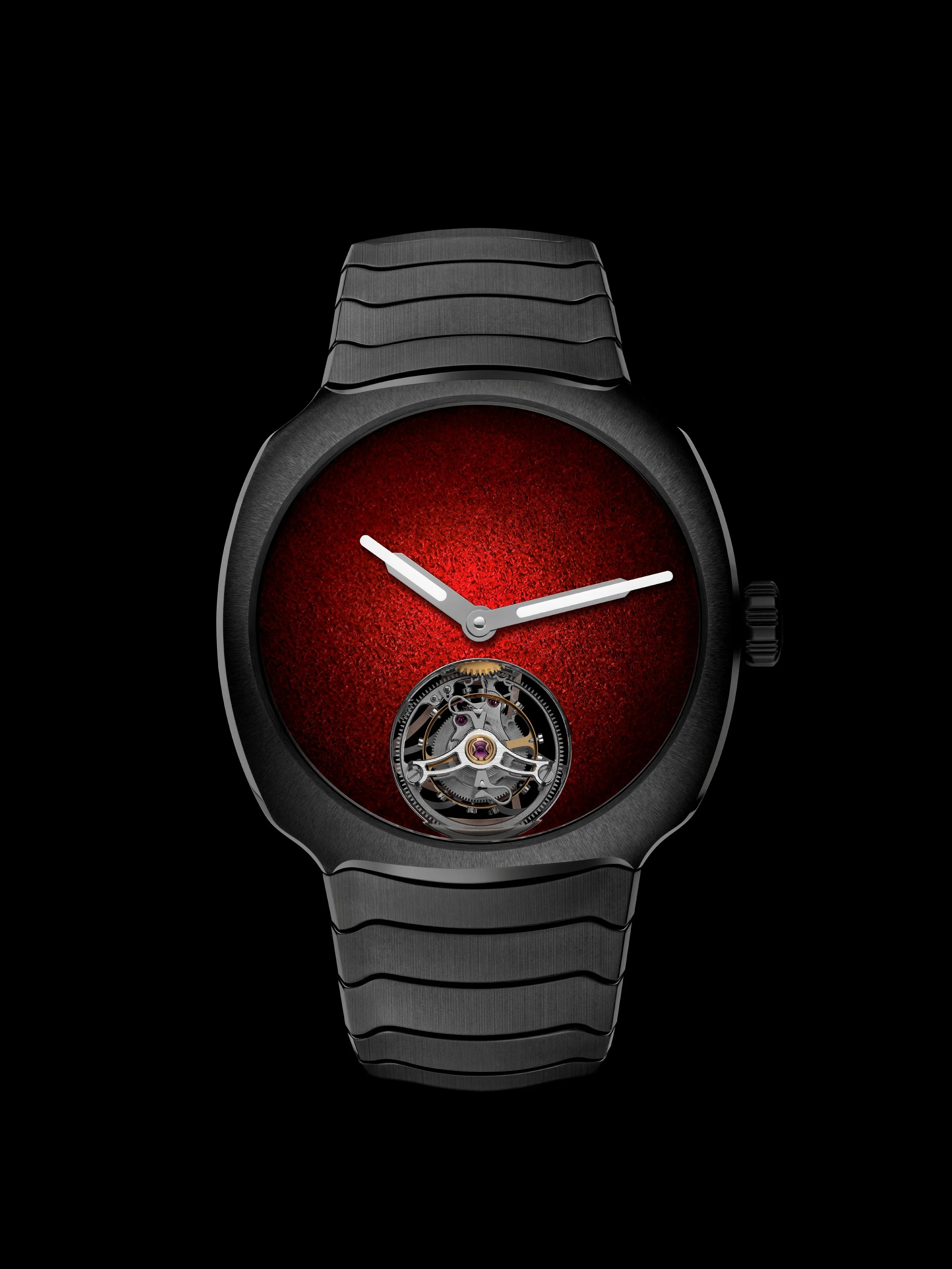 H. Moser &amp; Cie: Streamliner Tourbillon Concept Ceramic 