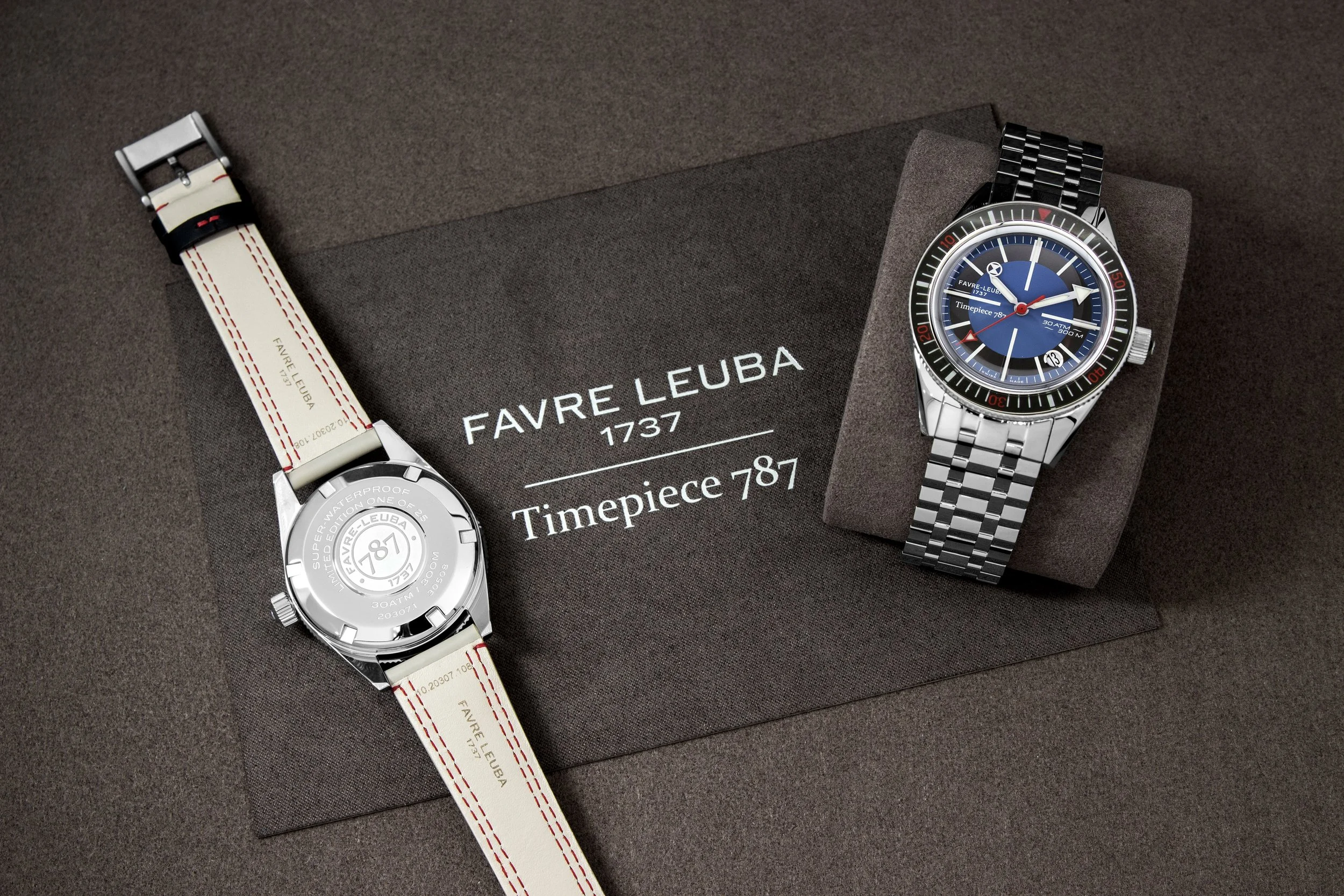 Favre Leuba: Unveils the Deep Raider Revival × Timepiece 787 