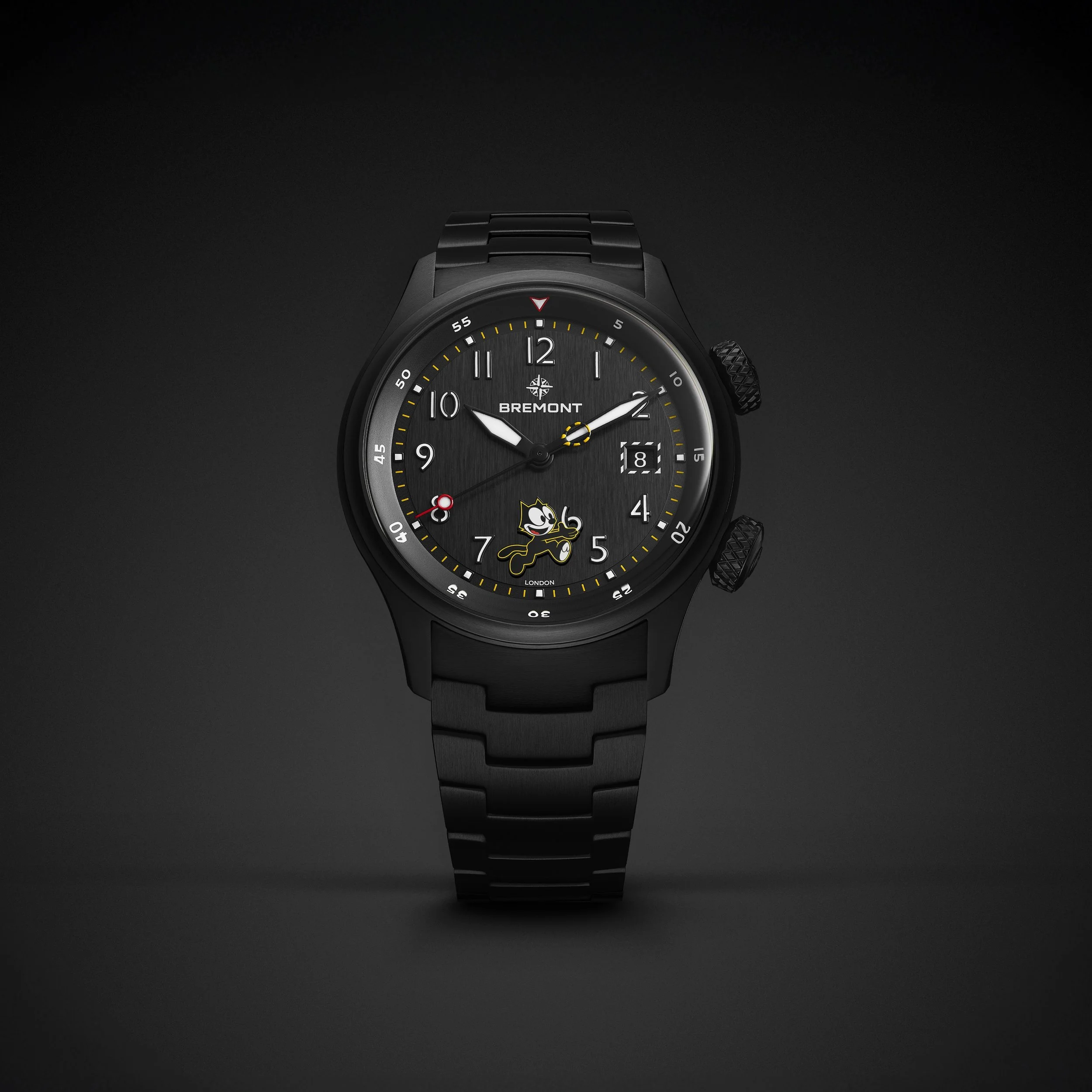 Bremont: Unveils Altitude MB Meteor