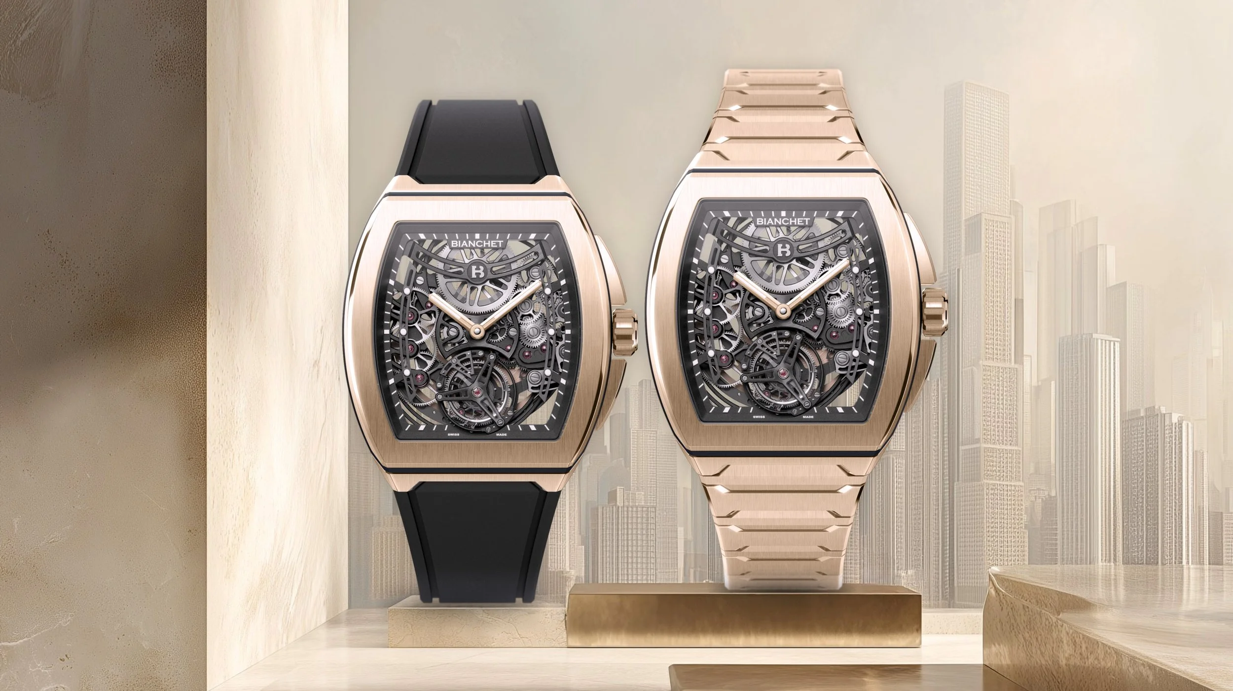 Bianchet: Unveils the UltraFino Gold Edition Tourbillon