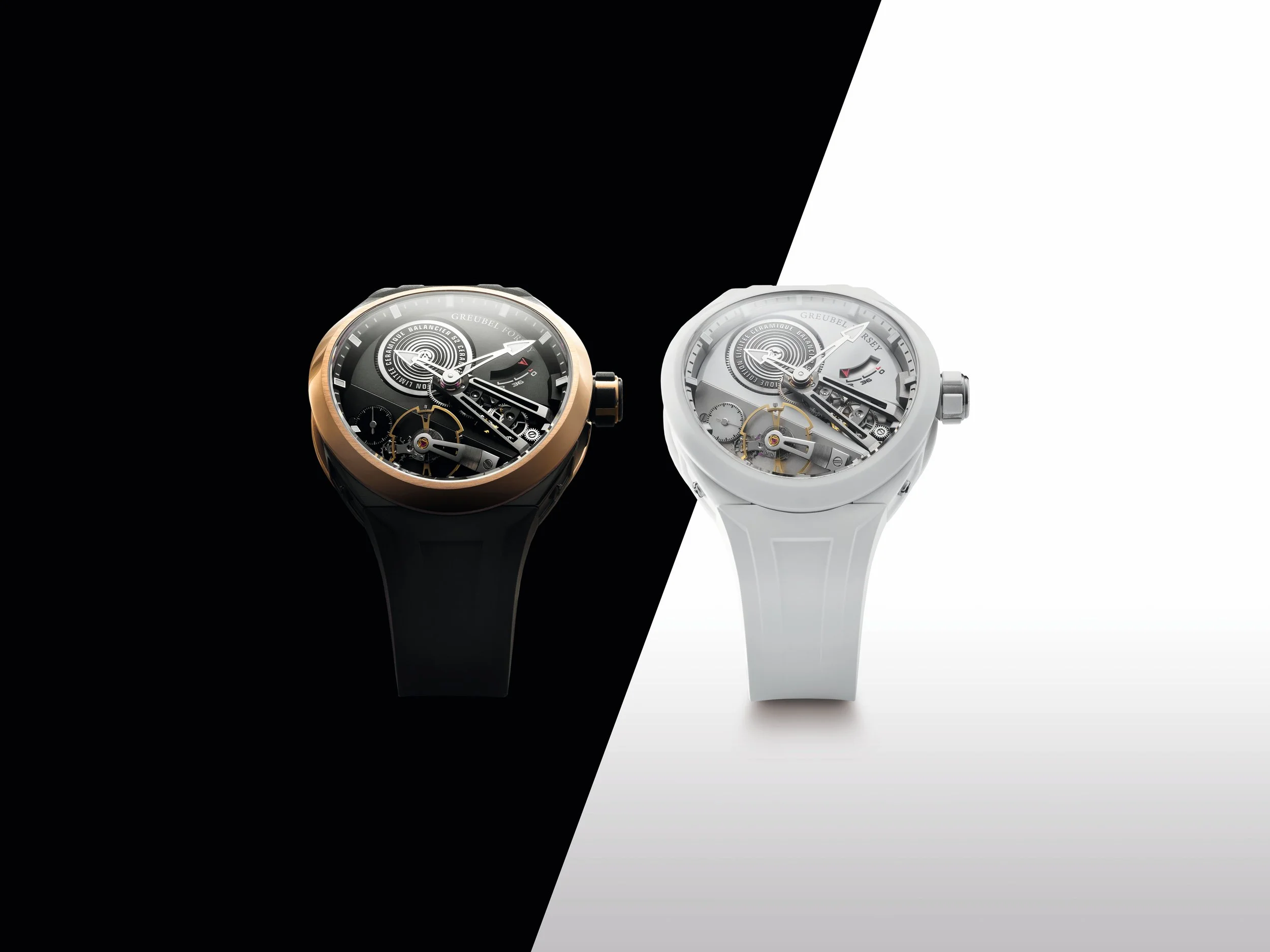 Greubel Forsey: Unveils the Balancier Convexe S²