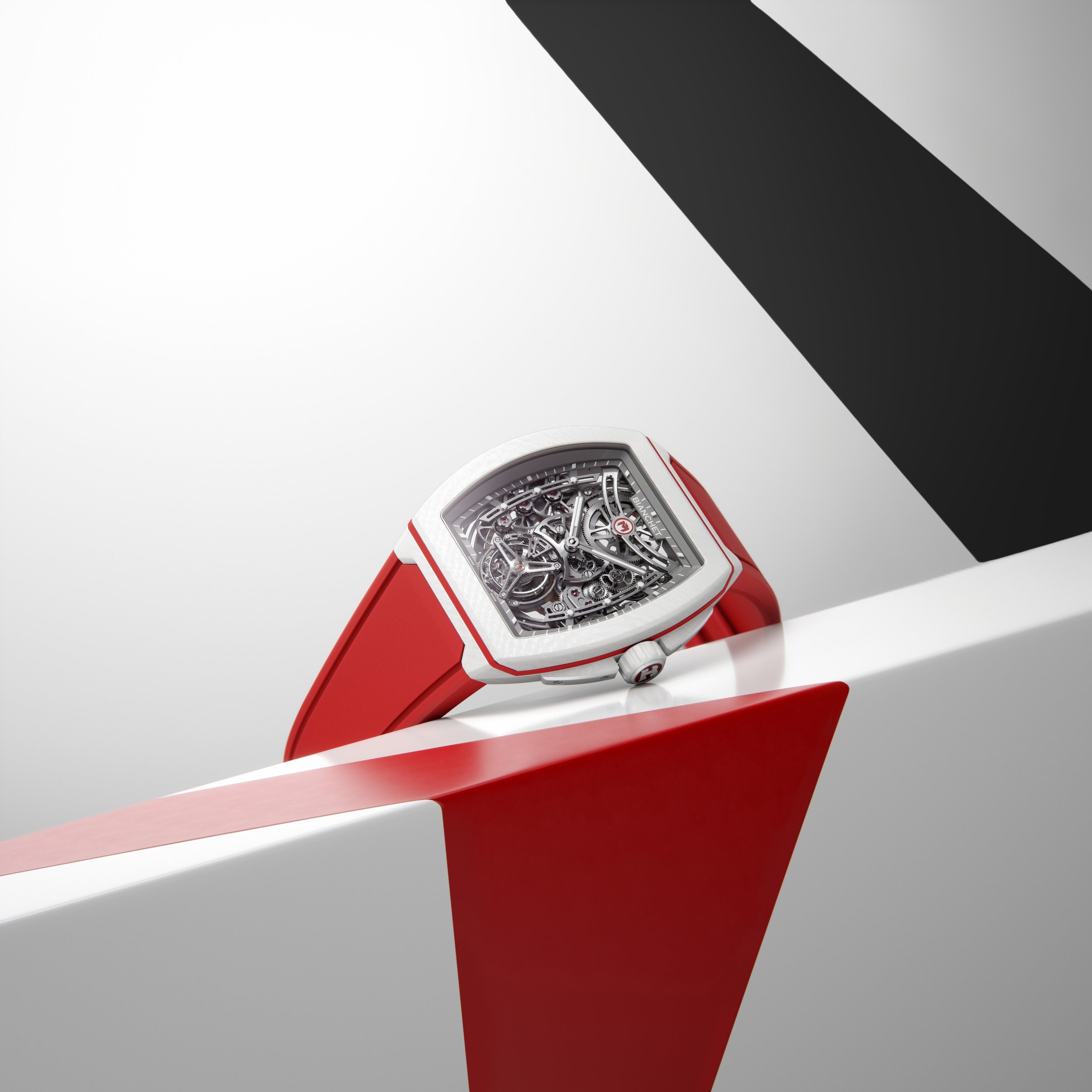 Bianchet x Team Monaco: UltraFino Monaco Tourbillon for the E1 Racing Era