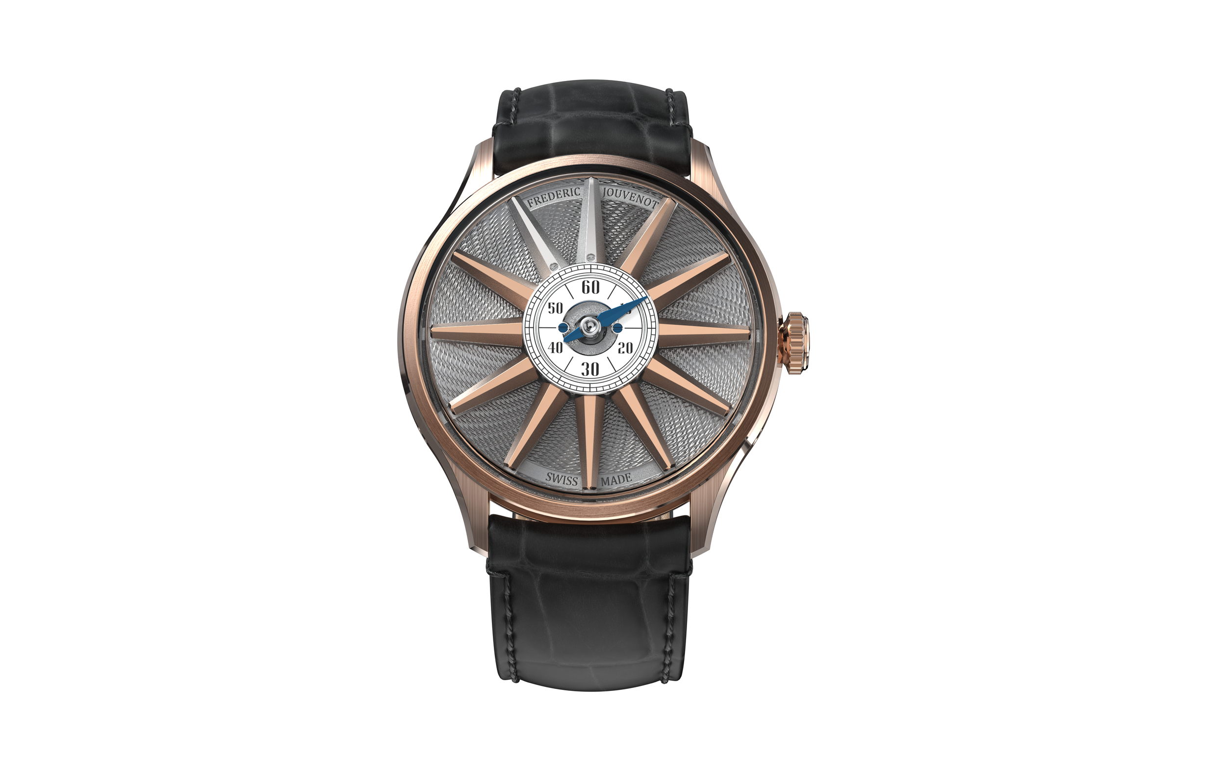 Frédéric Jouvenot Unveils Helios Tradition 39mm at Watch &amp; Wonders 2026