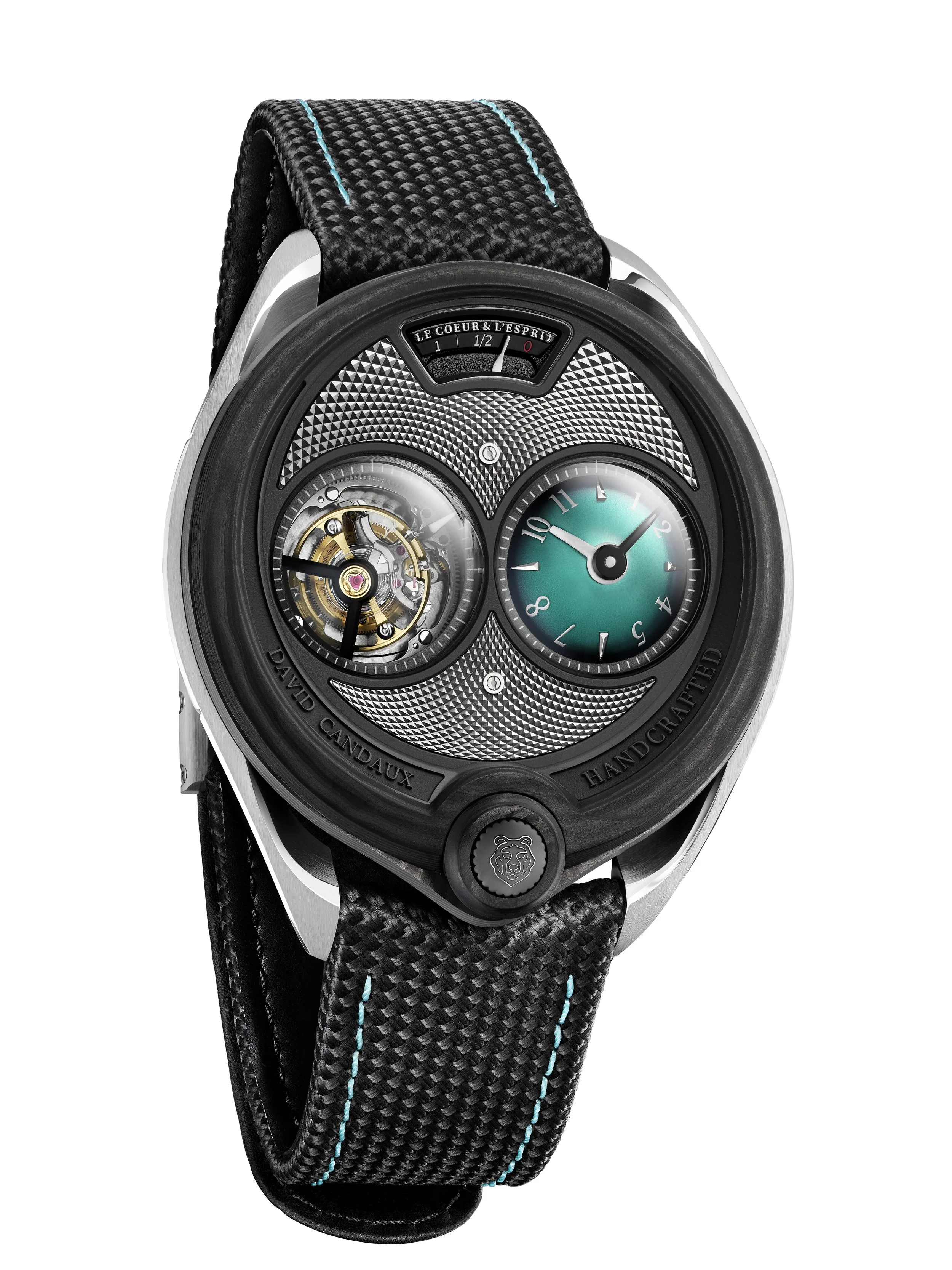 David Candaux Unveils DC6 Night Forest in UD Carbon and Titanium