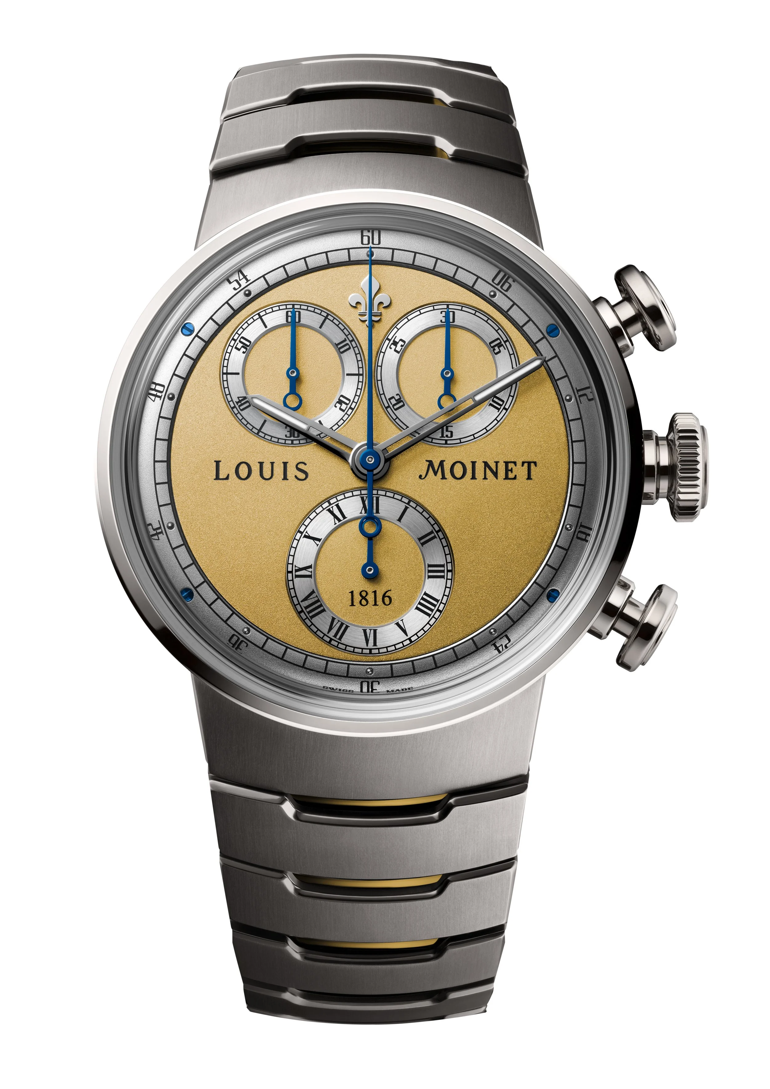 Louis Moinet Unveils a New Edition of the 1816 Chronograph 