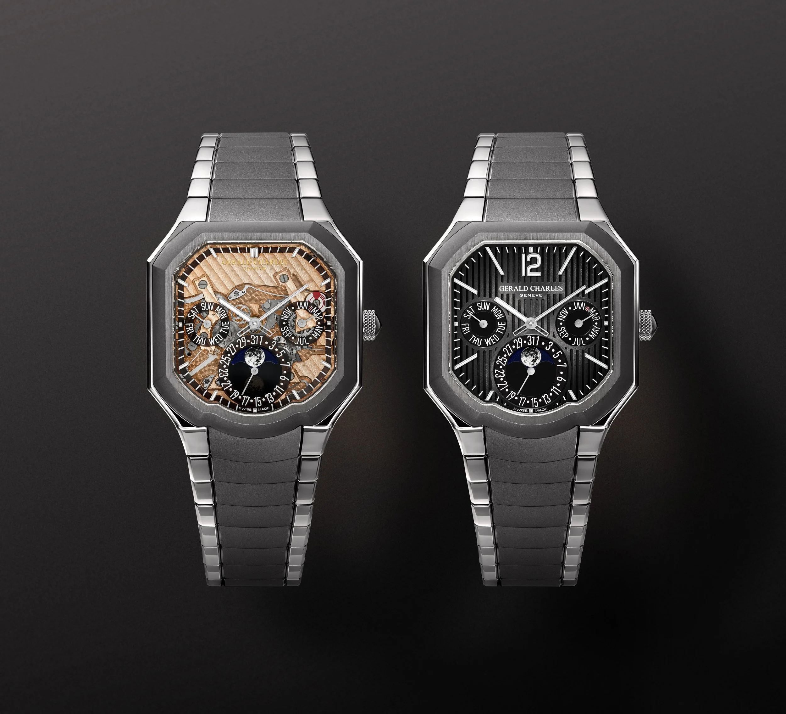 Gerald Charles Unveils Masterlink Perpetual Calendar at Watches and Wonders 2026