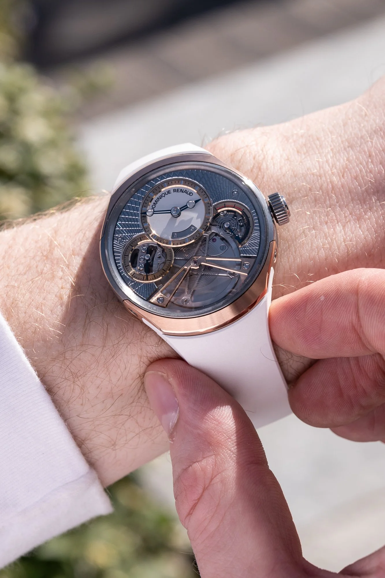 Dominique Renaud Unveils Pulse 60 and Launches New Haute Horlogerie Brand