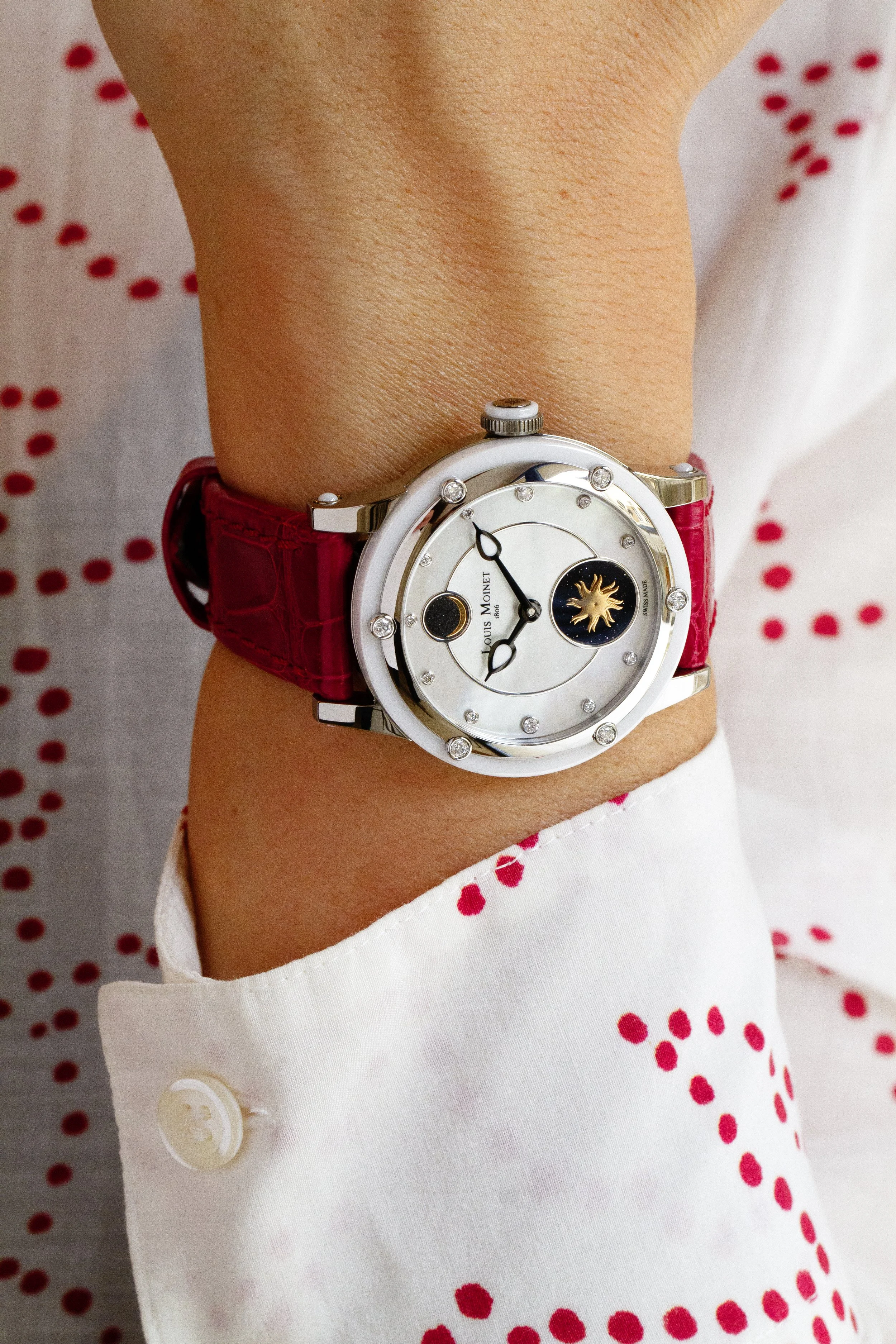 Louis Moinet Unveils SKYDANCE, A Celestial Ladies’ Timepiece