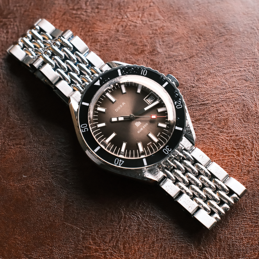 DOXA Unveils SUB 200 Grande Roma in Collaboration with Gioielleria Grande