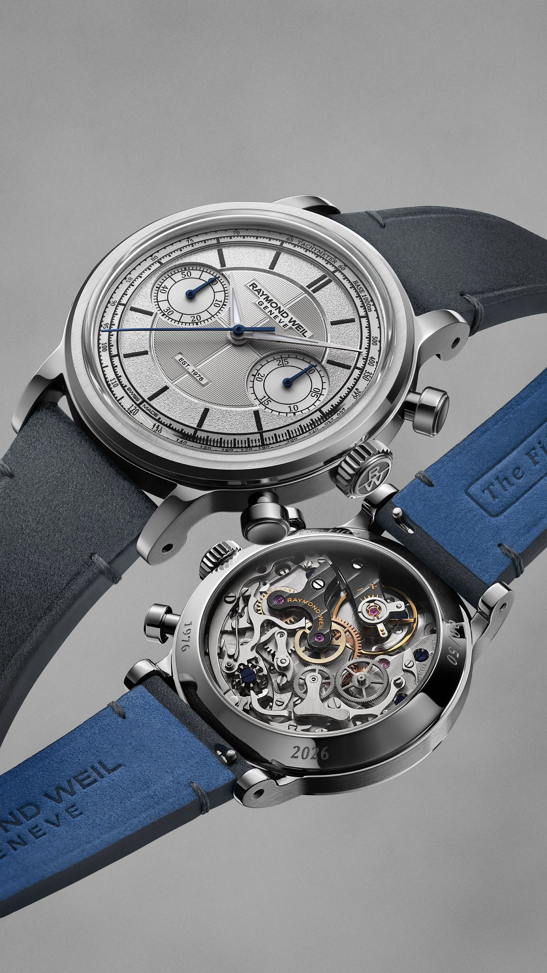 Raymond Weil: Unveils “The Fifty” to Mark 50 Years of Independent Watchmaking