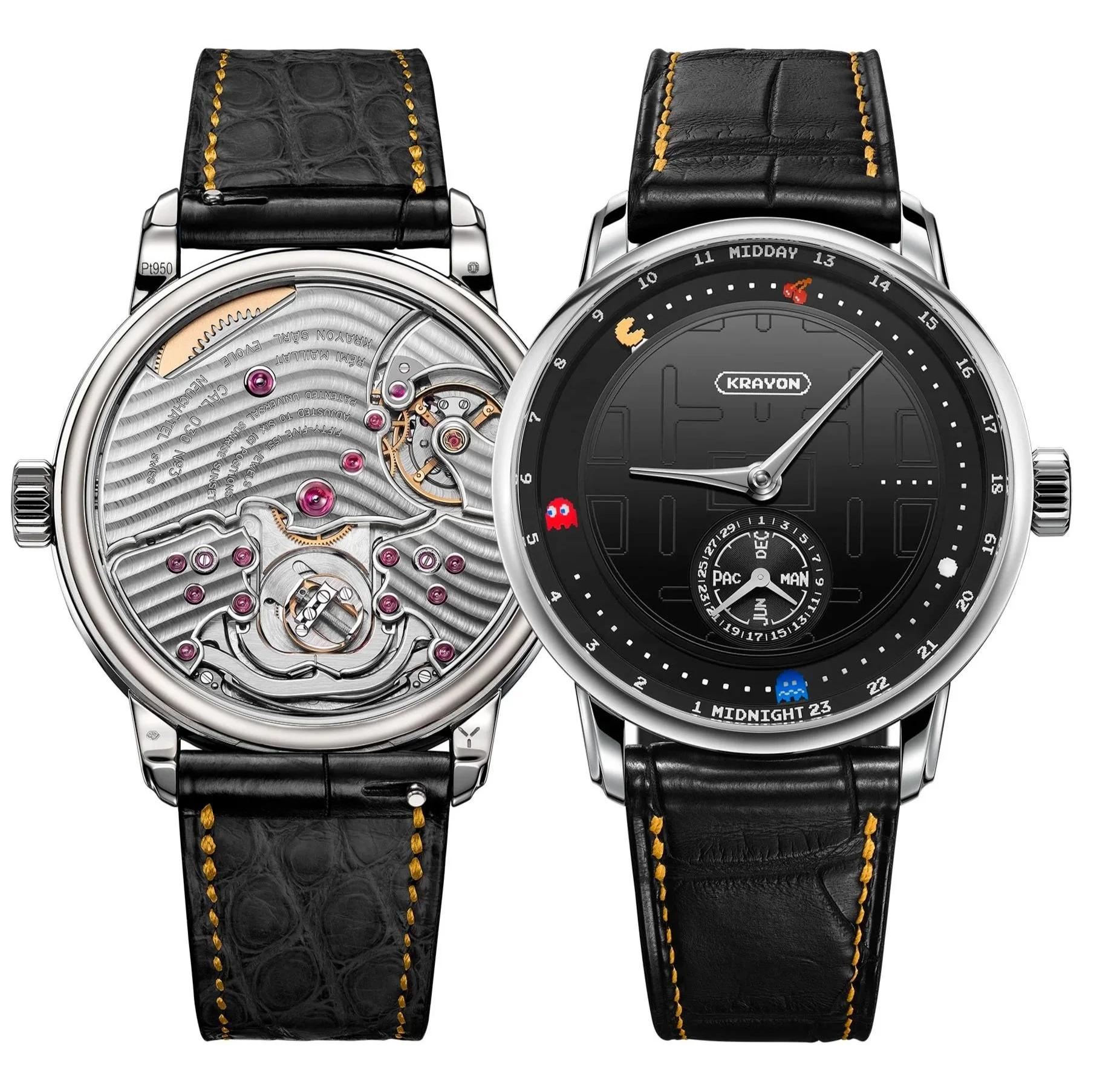 Krayon Unveils PAC-MAN Series: A Playful Métiers d’Art Expression of Time
