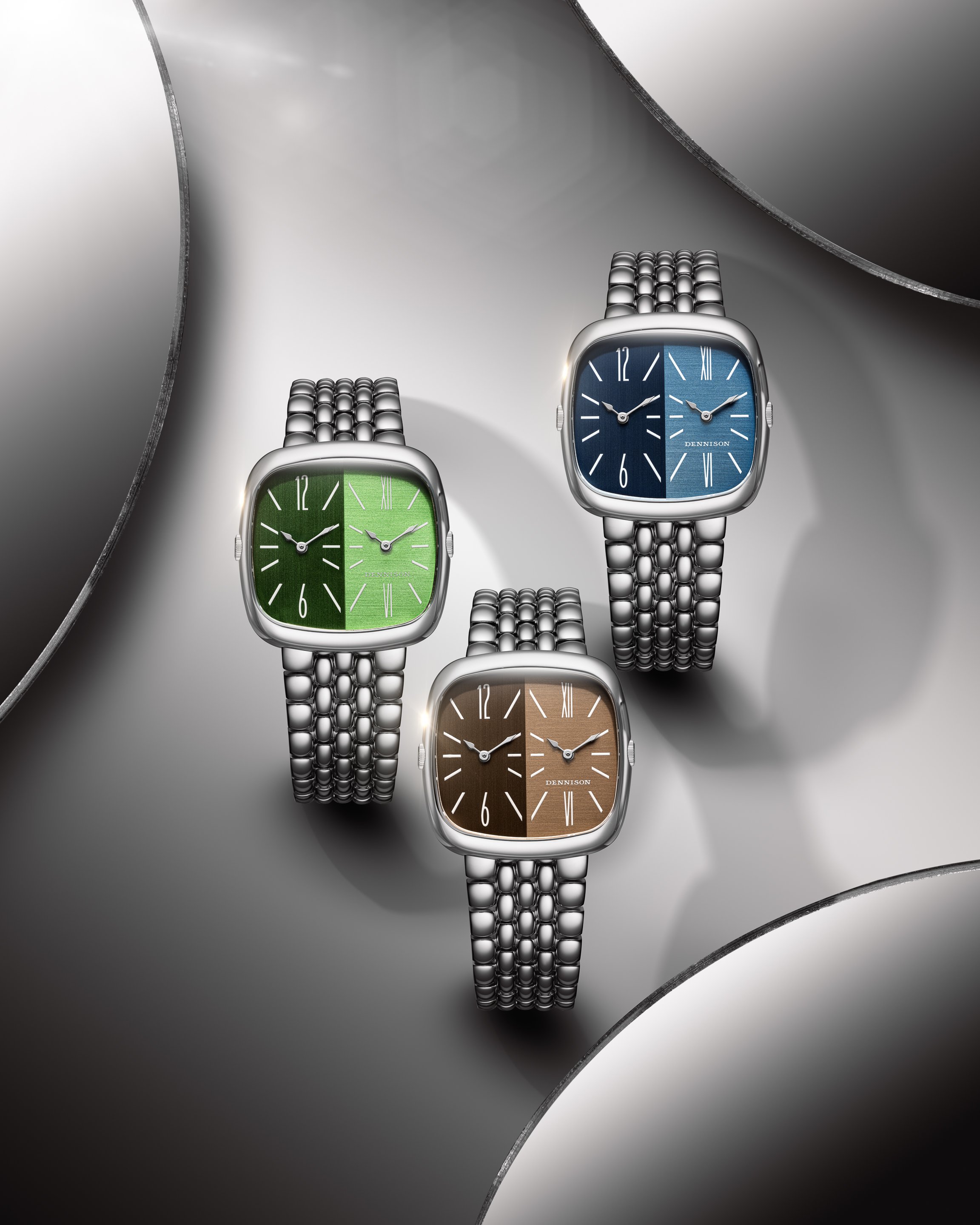 Dennison ALD Dual Time “Shades” Dial: A New Dimension of Light and Time